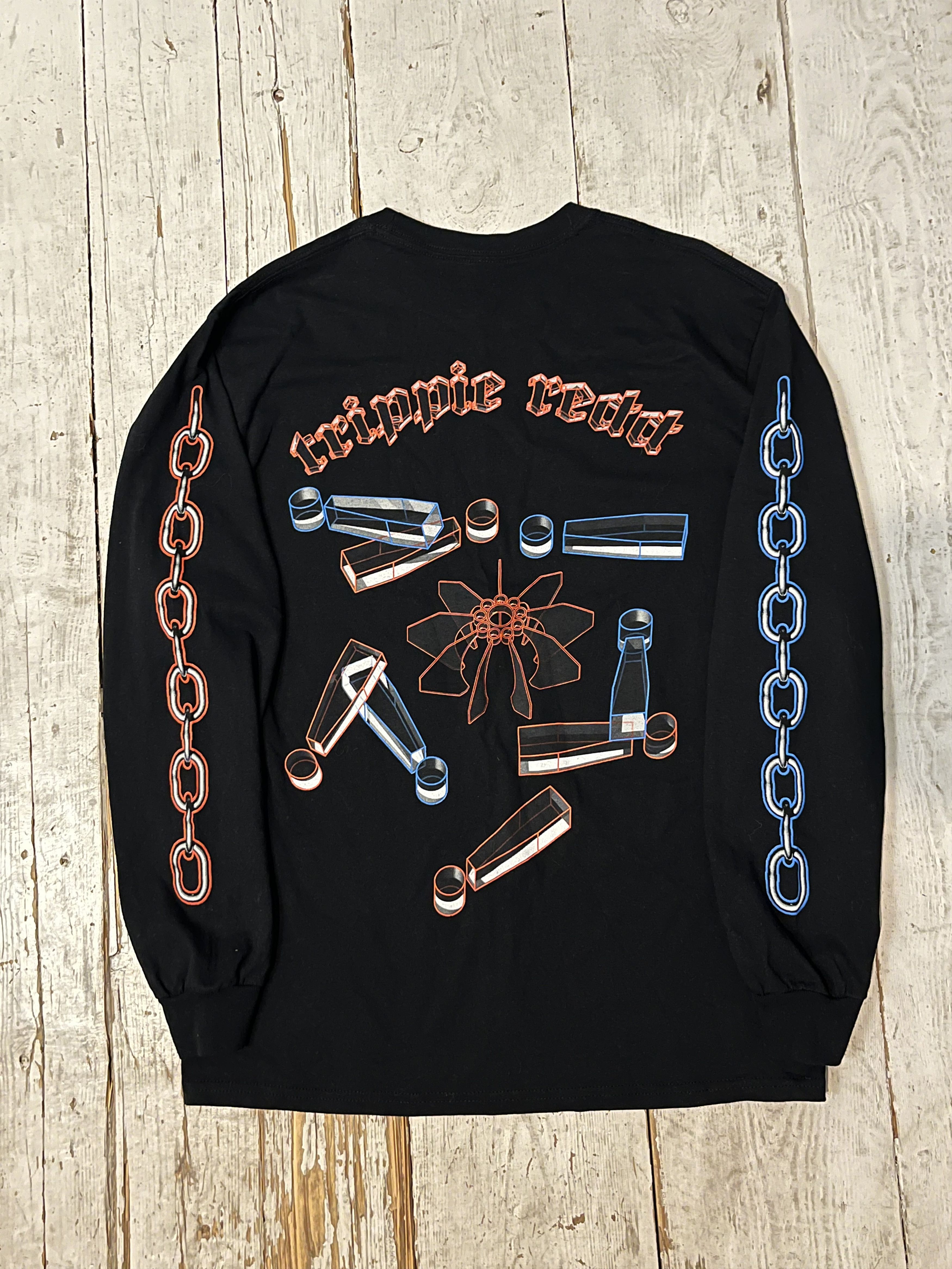 Rap Tees × Trippie Redd × Vintage Trippie Redd Exclamation Mark Longsleeve Size US M / EU 48-50 / 2 - 2 Thumbnail