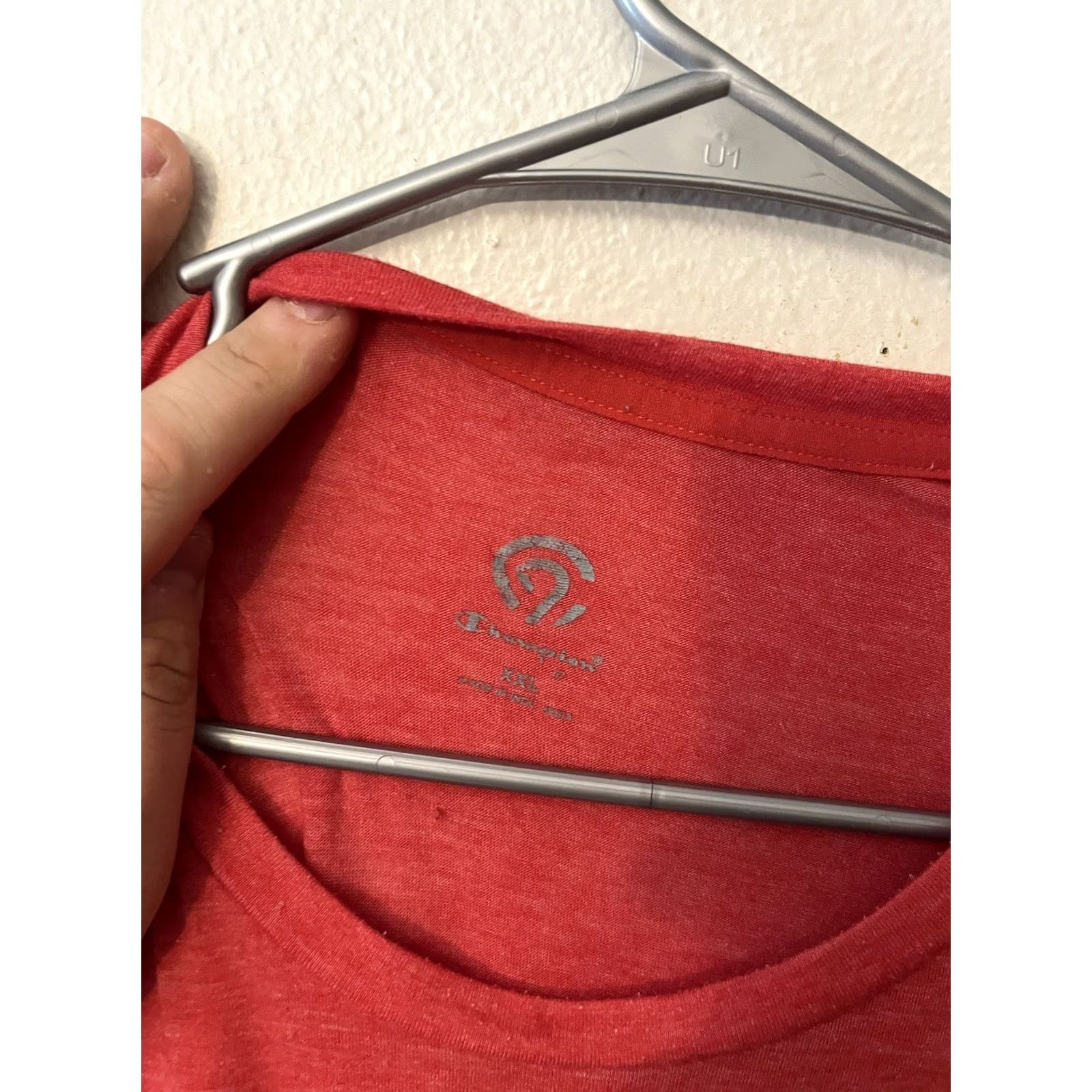 Champion C9 Champion Women's Workout Shirt - Red - Size XXL - Champion Shirt Size XXL / US 16-18 / IT 52-54 - 3 Thumbnail