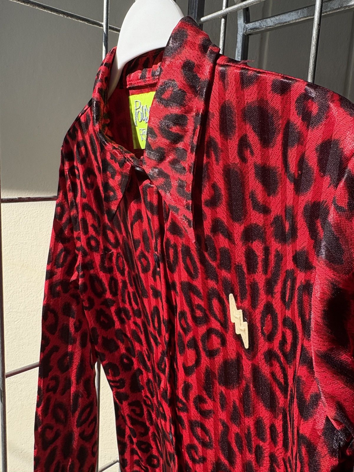 Walter Van Beirendonck Pollyyet Esther CRW Walter Van Beirendon leopard redshirt Size S / US 4 / IT 40 - 5 Thumbnail