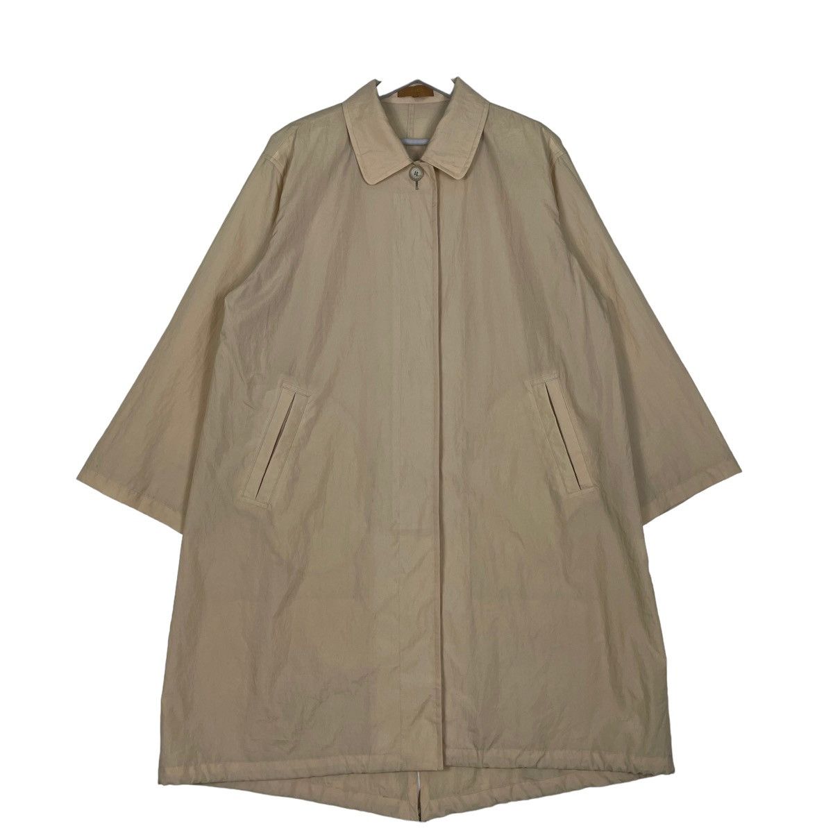 Japanese Brand × Lancel 💥80s LANCEL RICH BEIGE PARKA JACKET Size US L / EU 52-54 / 3 - 2 Thumbnail