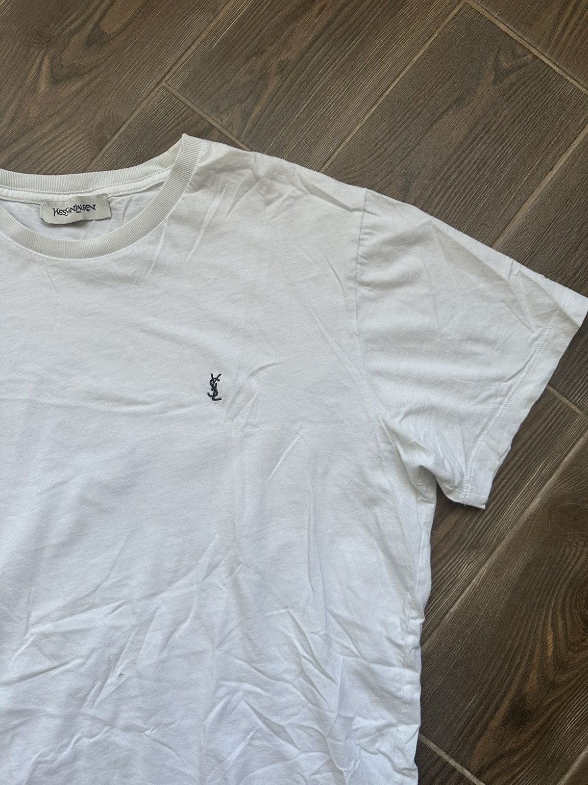 Yves Saint Laurent Yves Saint Laurent T-Shirt Size US L / EU 52-54 / 3 - 4 Thumbnail