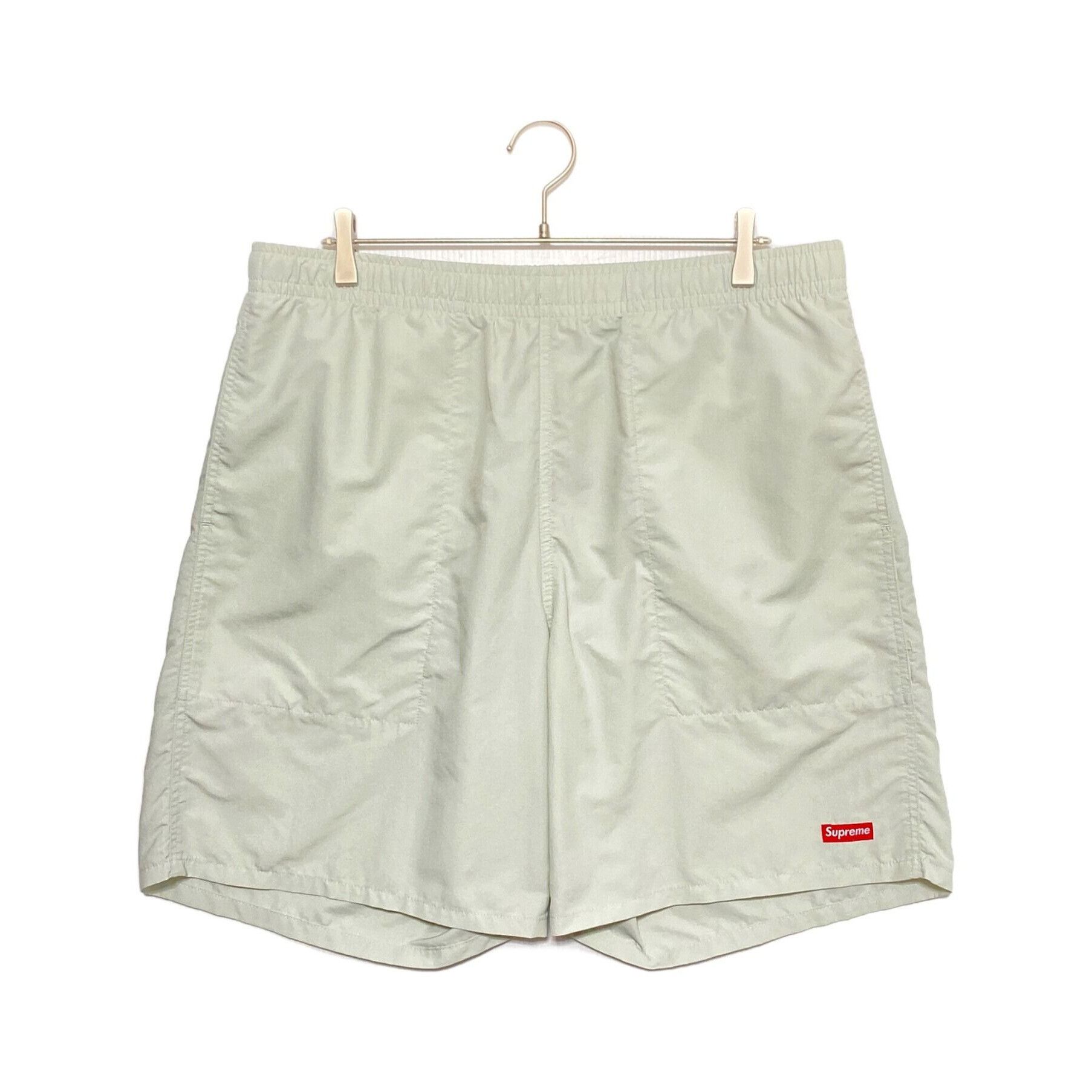SUPREME 22SS Nylon Water Short Mint Green Size XL