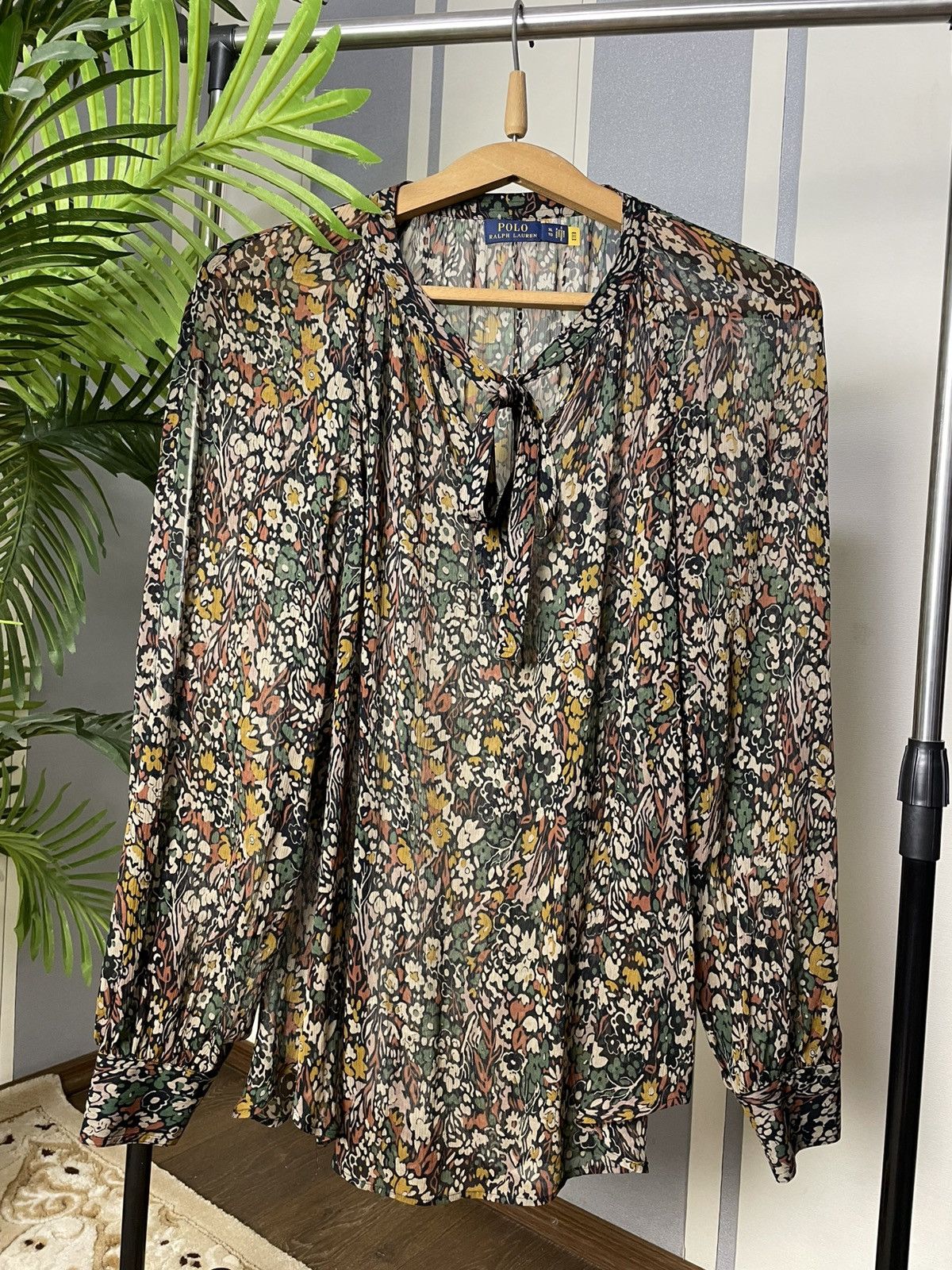 Polo Ralph Lauren Polo Ralph Lauren Women Multicolour Blouse Size XL Size XL / US 12-14 / IT 48-50 - 1 Thumbnail