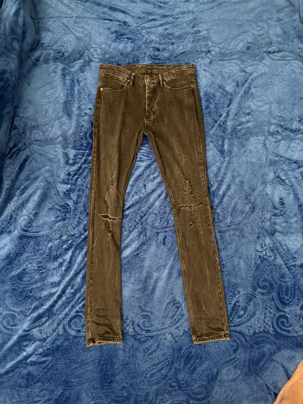 Ksubi Ksubi Van Winkle “Marbled” Size US 32 / EU 48 - 1 Thumbnail