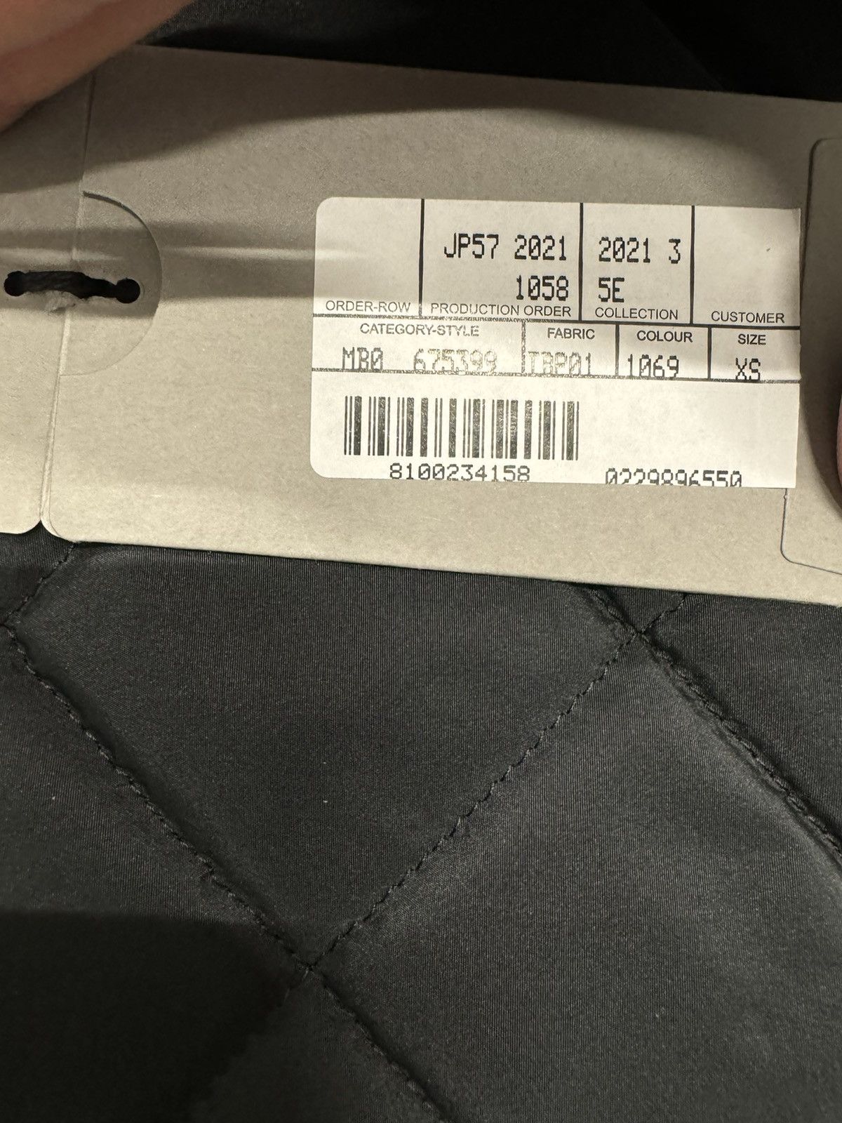 Balenciaga Balenciaga Double B Light Parka Size US XS / EU 42 / 0 - 6 Thumbnail