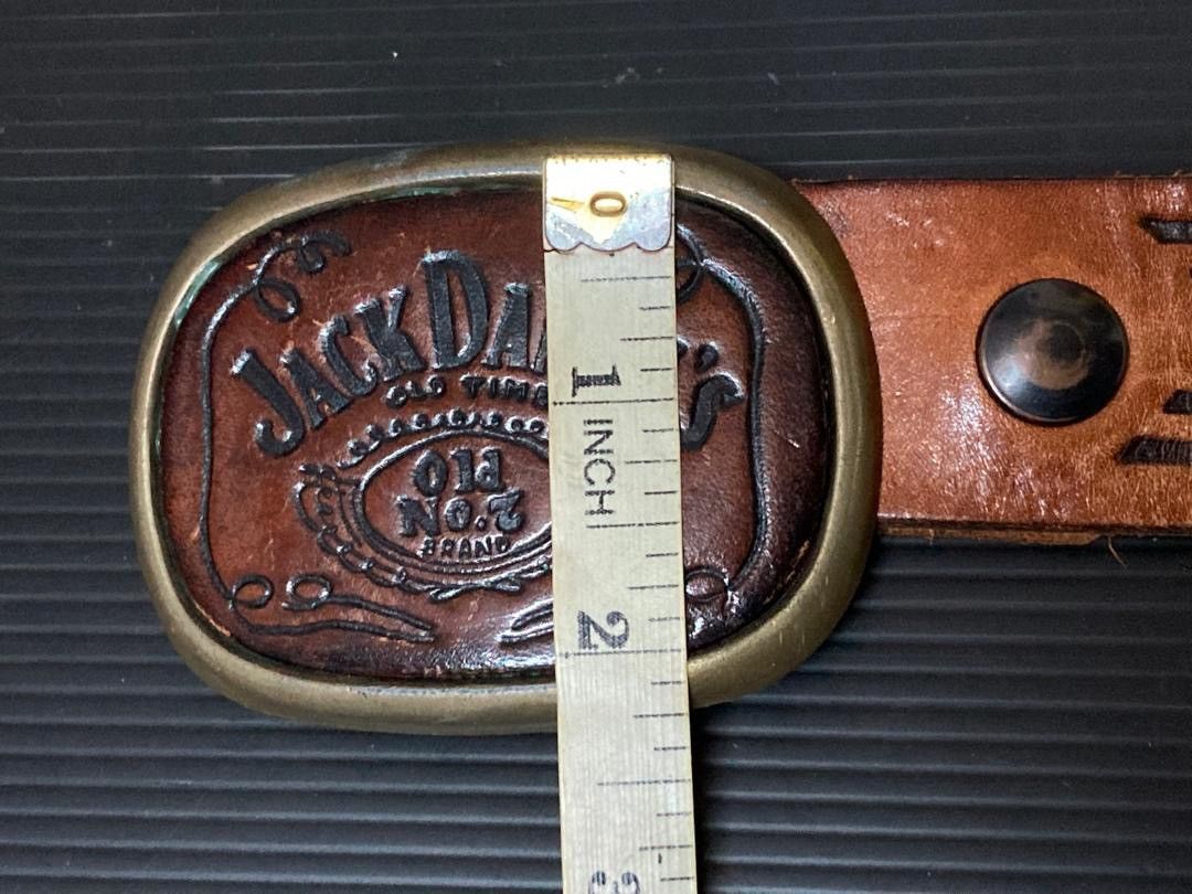 Vintage 🔥HOT DROPS🔥VINTAGE JACK DANIEL’S JESUS SAVE’S TONY LAMA Size 42 - 5 Thumbnail