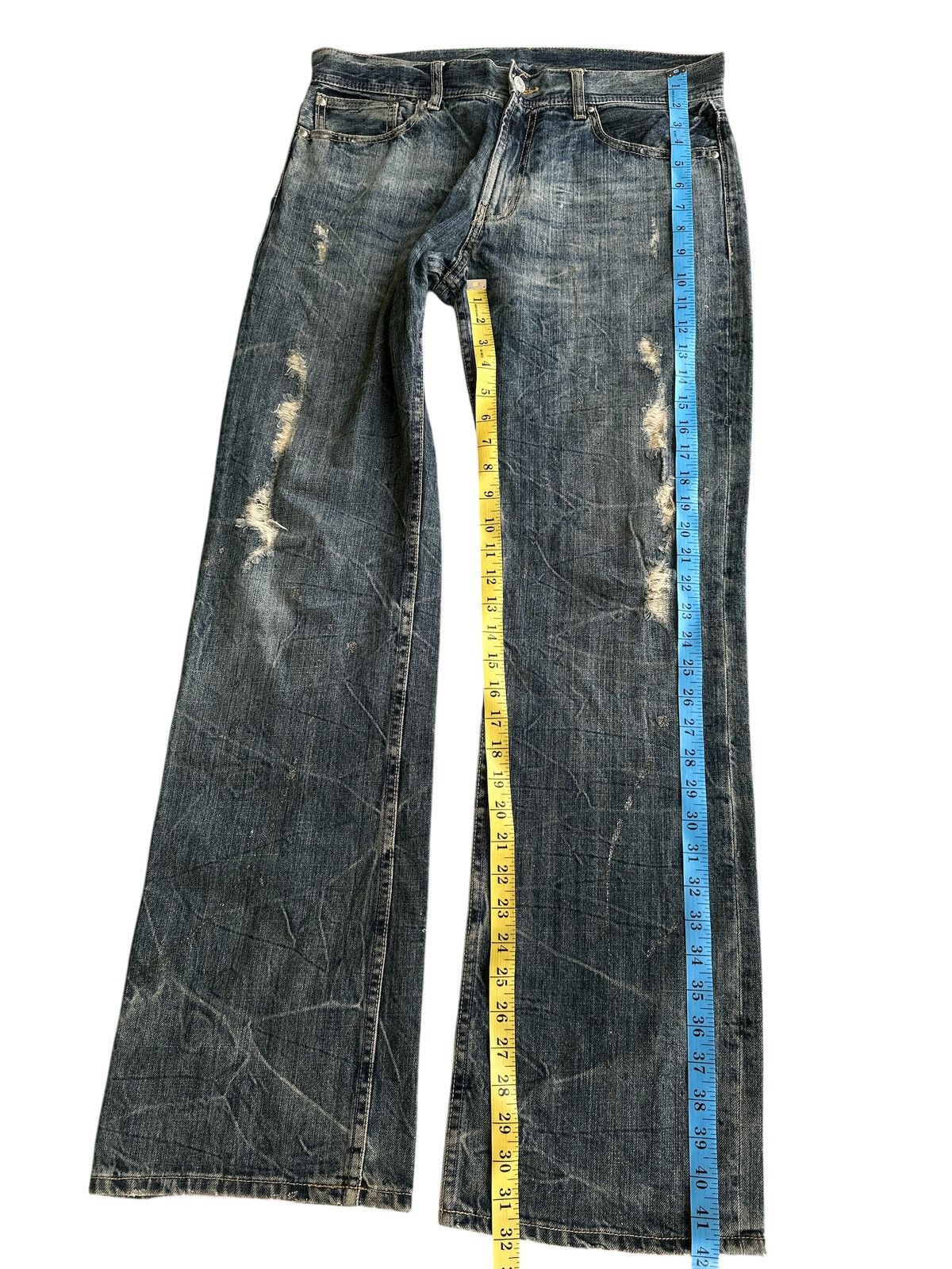 Kapital Flare Distress Unbrand Honeycomb 33x42 . Size US 33 - 4 Thumbnail