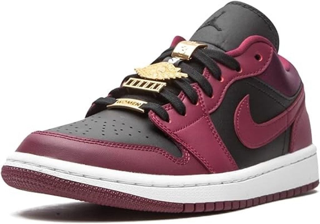 Nike Nike Air Jordan 1 Low SE Dark Beetroot Womans 10.5 Size US 10.5 / IT 40.5 - 2 Thumbnail