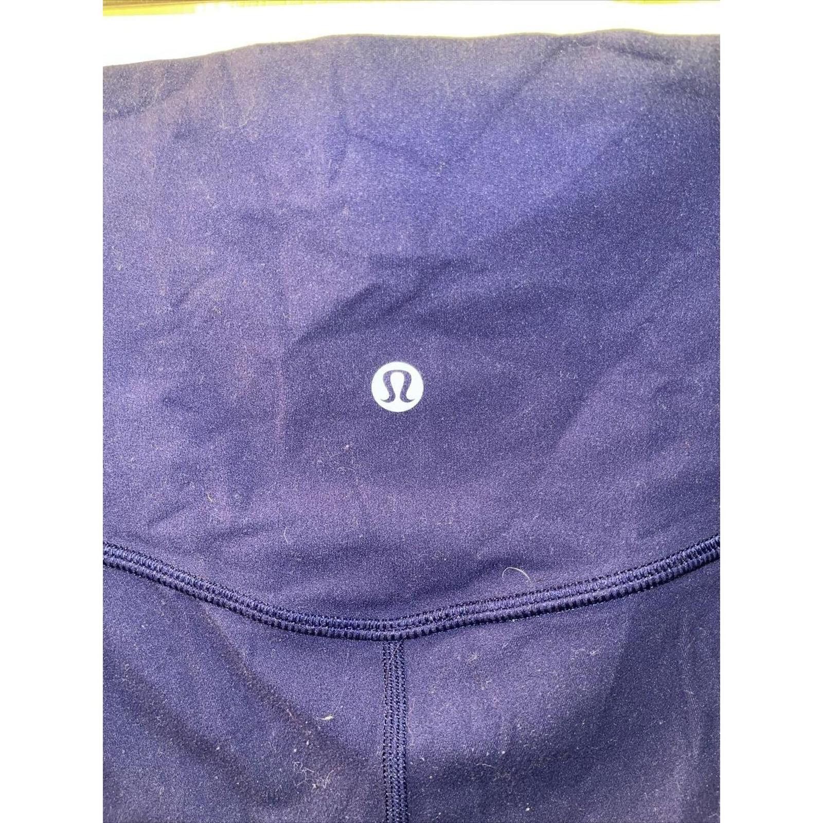 Lululemon LuluLemon High-Waisted Purple Leggings for Activewear Size 36" / US 14 / IT 50 - 7 Thumbnail