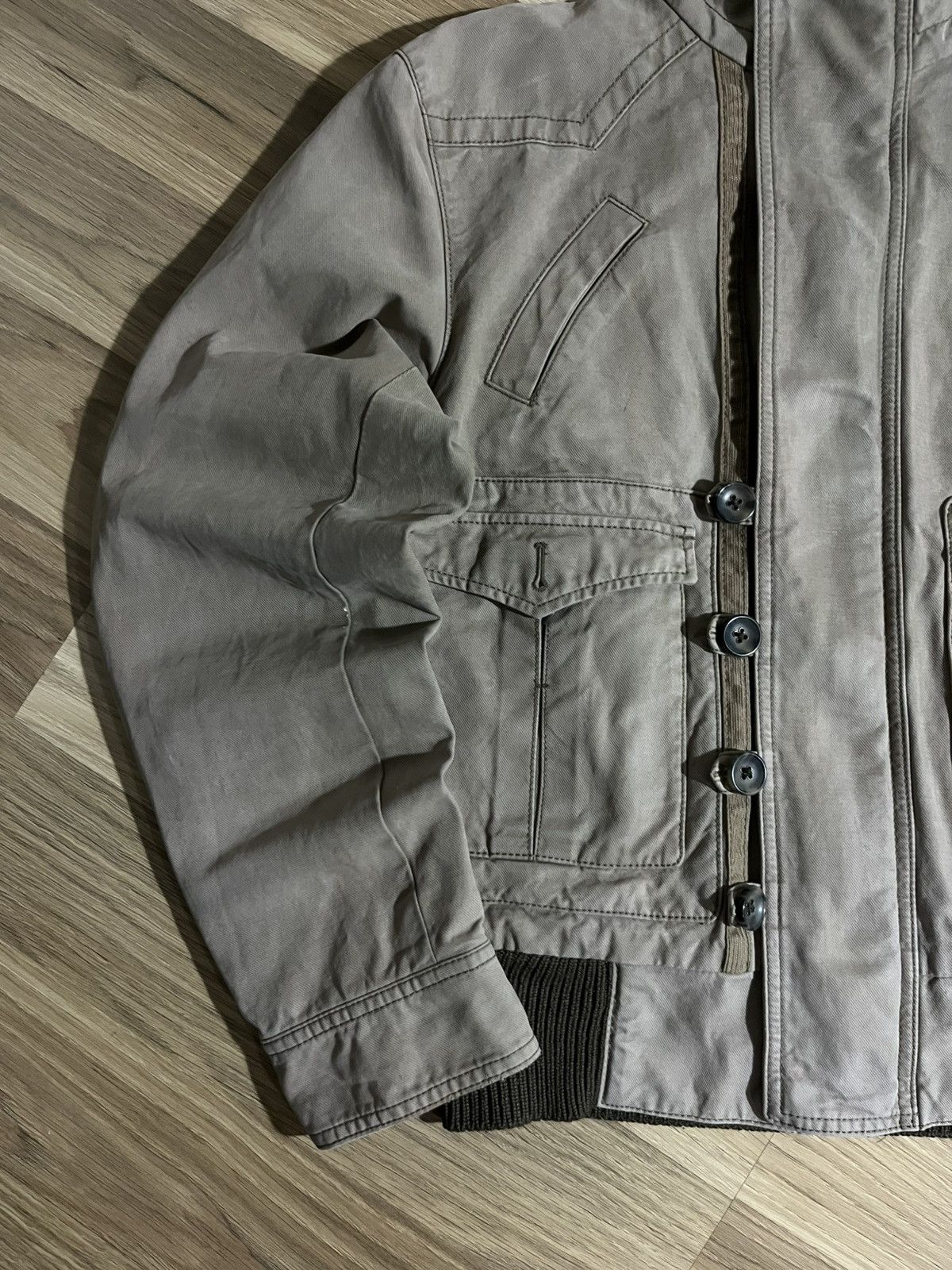 Hugo Boss Vintage Avant Garde Hugo Boss Bomber Jacket Size US M / EU 48-50 / 2 - 5 Thumbnail