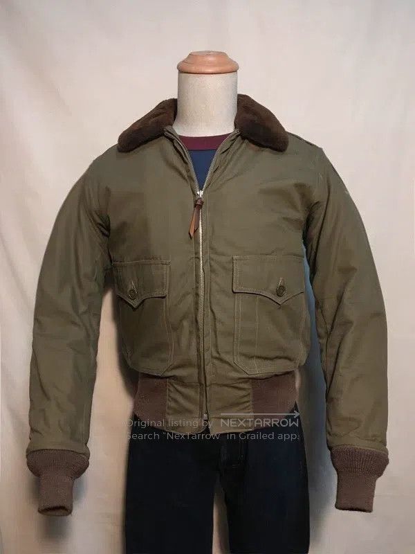 The Real McCoy's The Real McCoys Flight jacket Size US XS / EU 42 / 0 - 1 Thumbnail