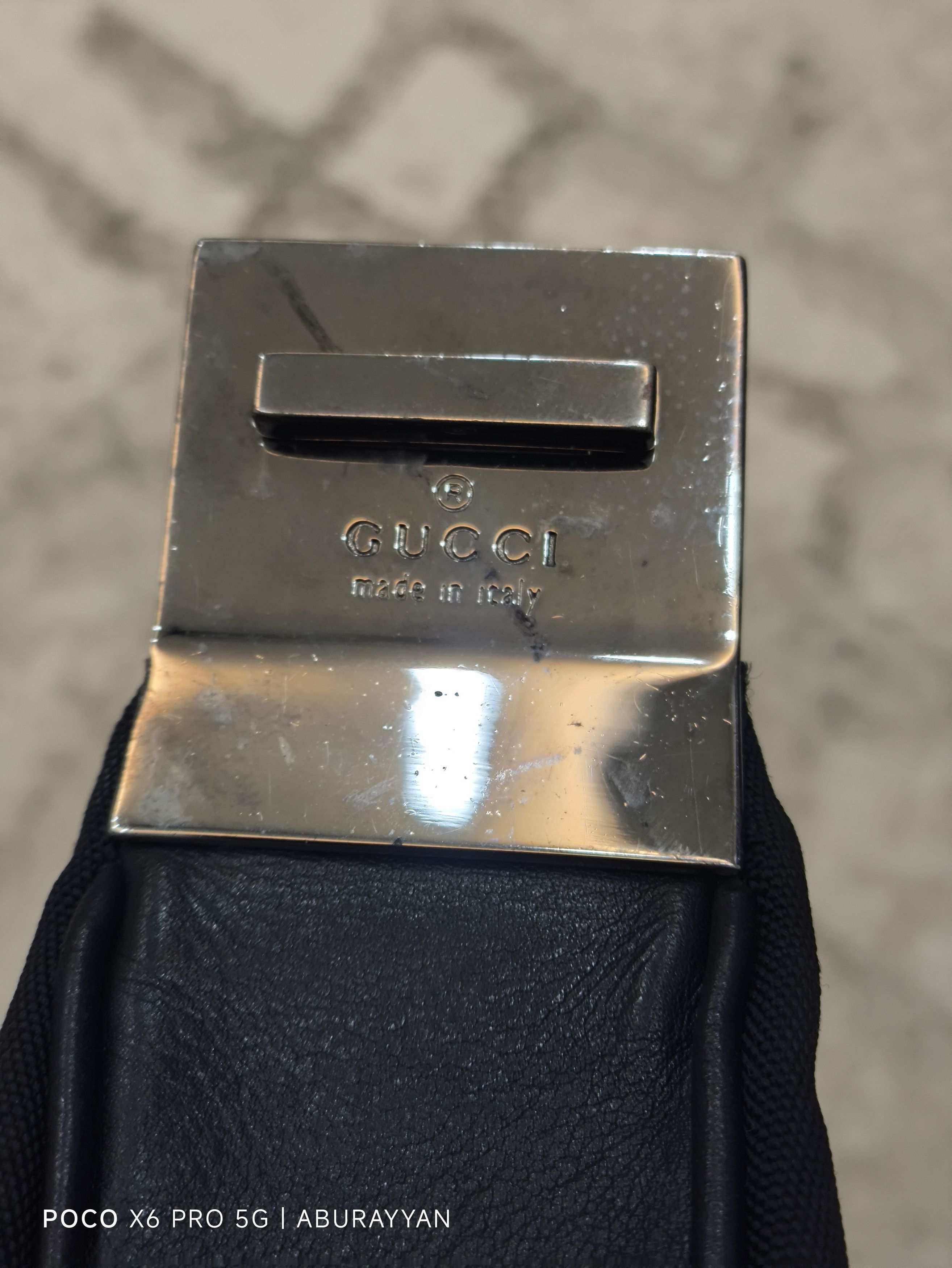 Gucci Gucci Black Hobo Shoulder Attache Bag Size ONE SIZE - 5 Thumbnail