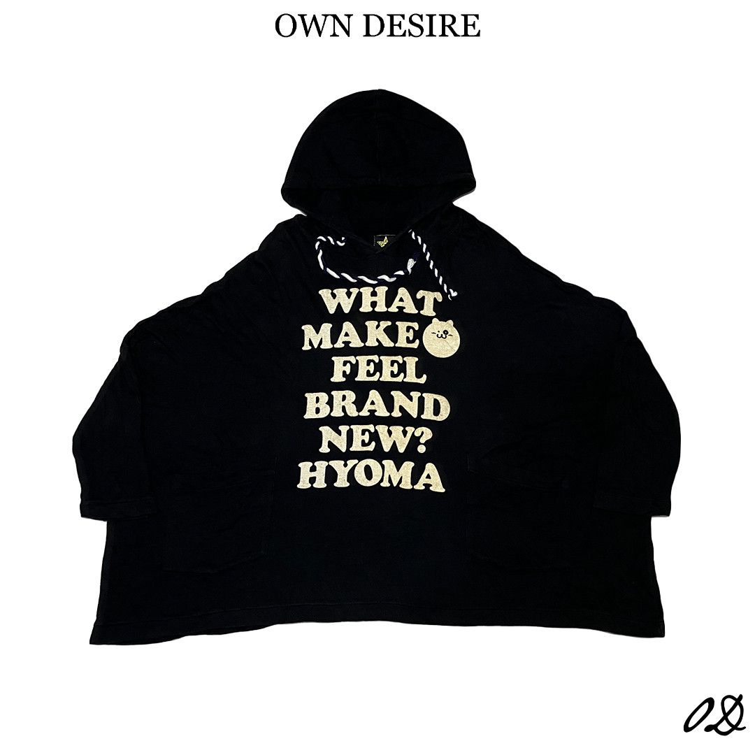 20471120 × Beauty Beast 20471120 Hyoma “Hyoma Snow” Black Sewn
