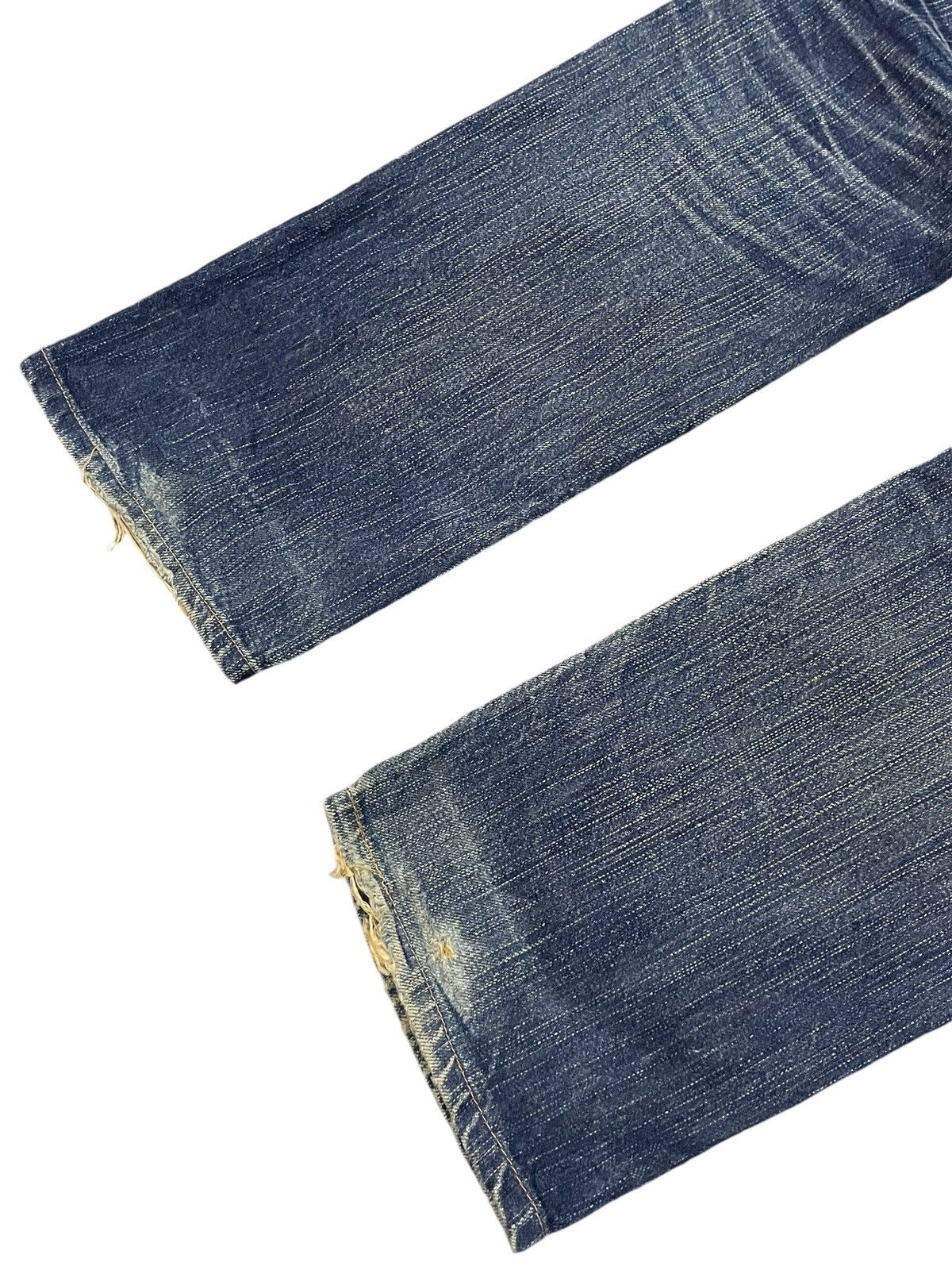 Edwin × Hysteric Glamour Edwin 503z Mud Wash Distressed Jeans Size US 27 - 11 Thumbnail