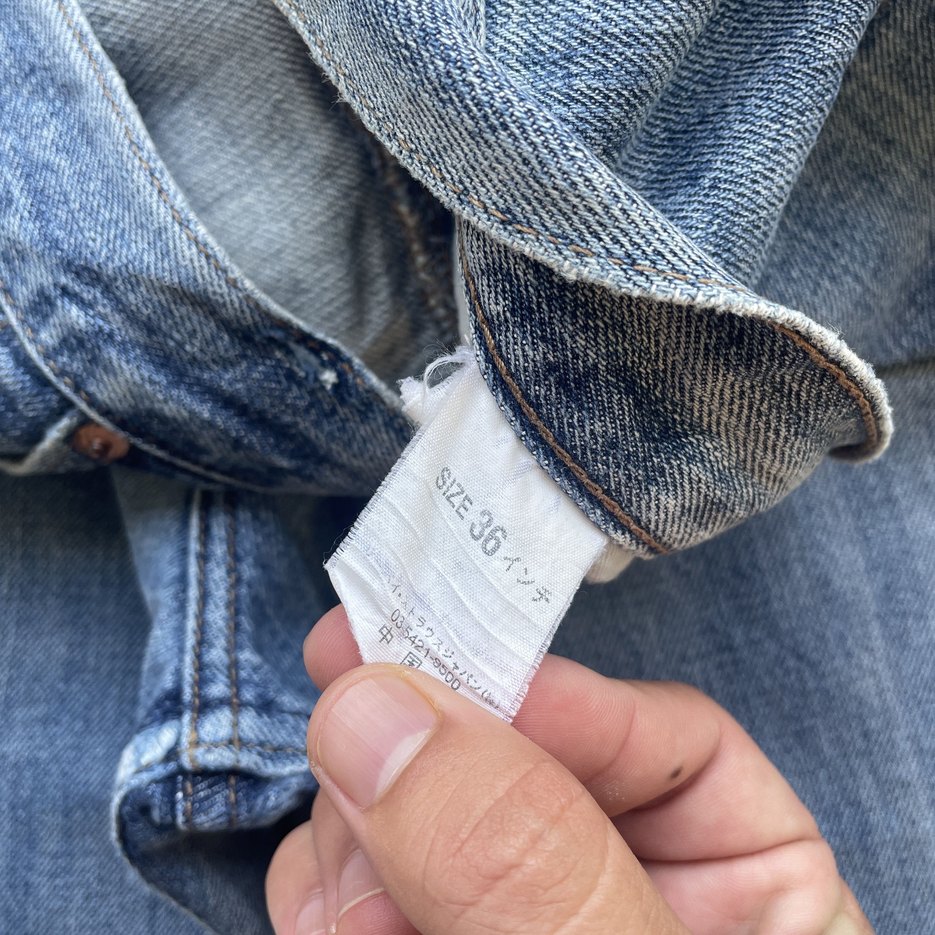 Levi's W36 Vintage Levi’s 534 Faded Relaxed Distressed Jeans Pants Size US 36 / EU 52 - 7 Thumbnail