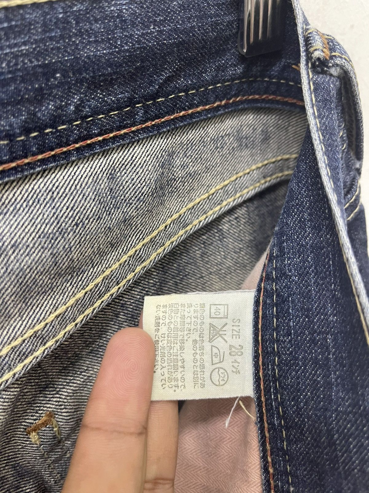 Levi's Vintage Clothing Rare Vintagr LEVIS Redloop Flare Bootcut Japan LVC Size US 28 / EU 44 - 10 Thumbnail