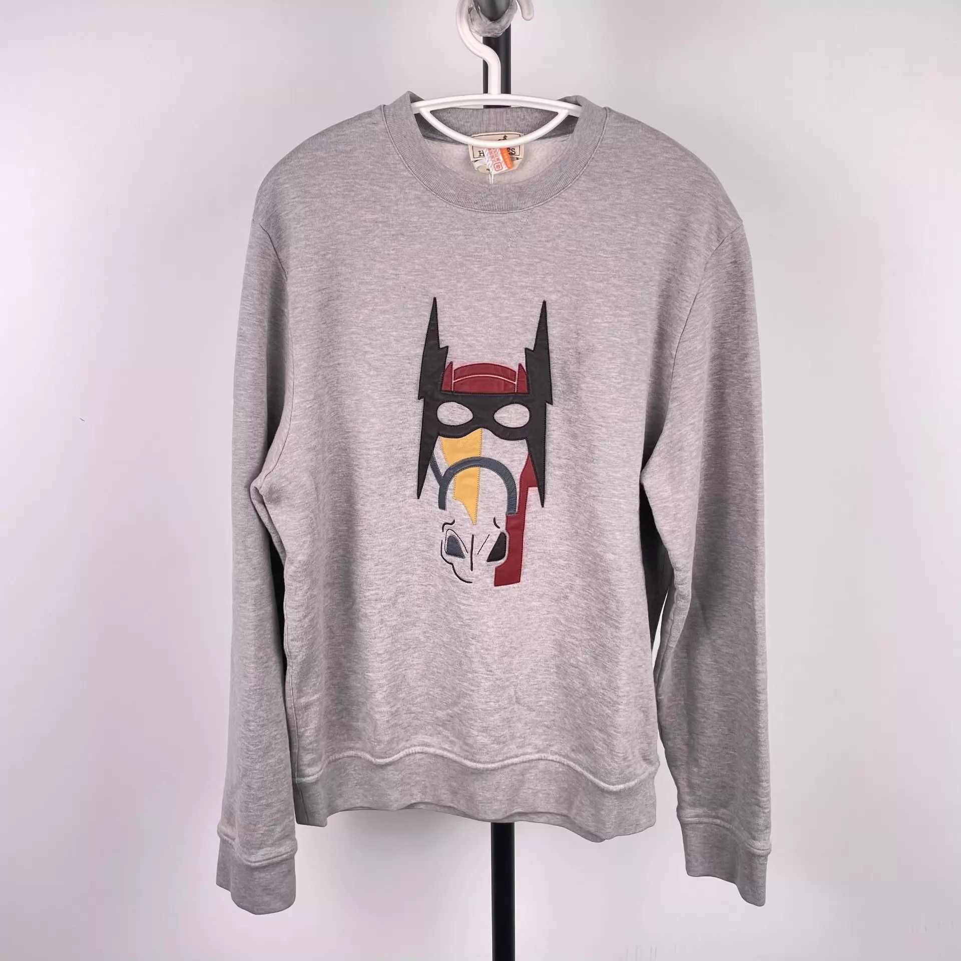 Hermes Hermès men's gray hoodie m Size US M / EU 48-50 / 2 - 1 Thumbnail