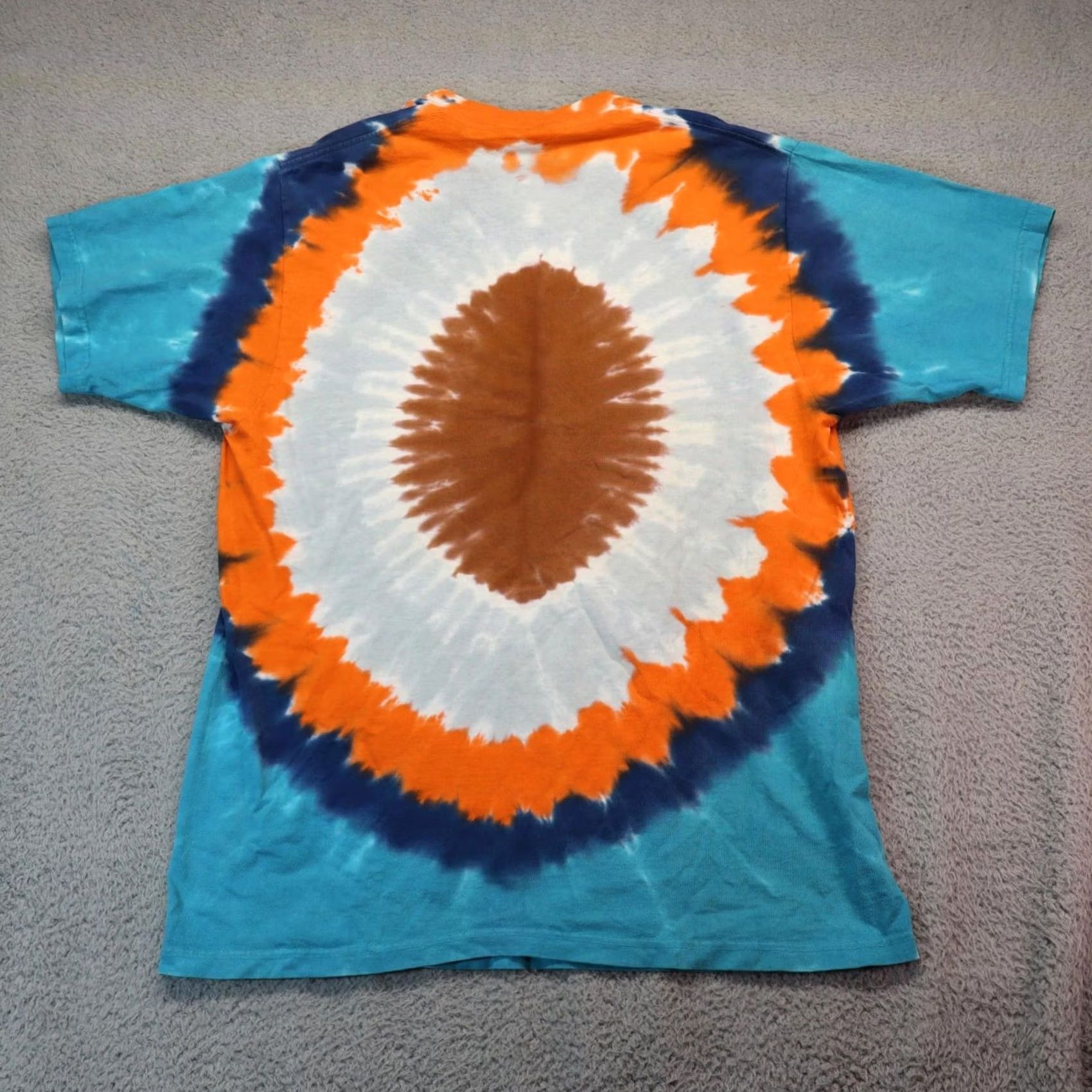Liquid Blue Liquid Blue Miami Dolphins T-Shirt Shirt M 90s Green Tie Dye y2k Colorblock Mens Short Sleeve Medium Size US M / EU 48-50 / 2 - 7 Thumbnail