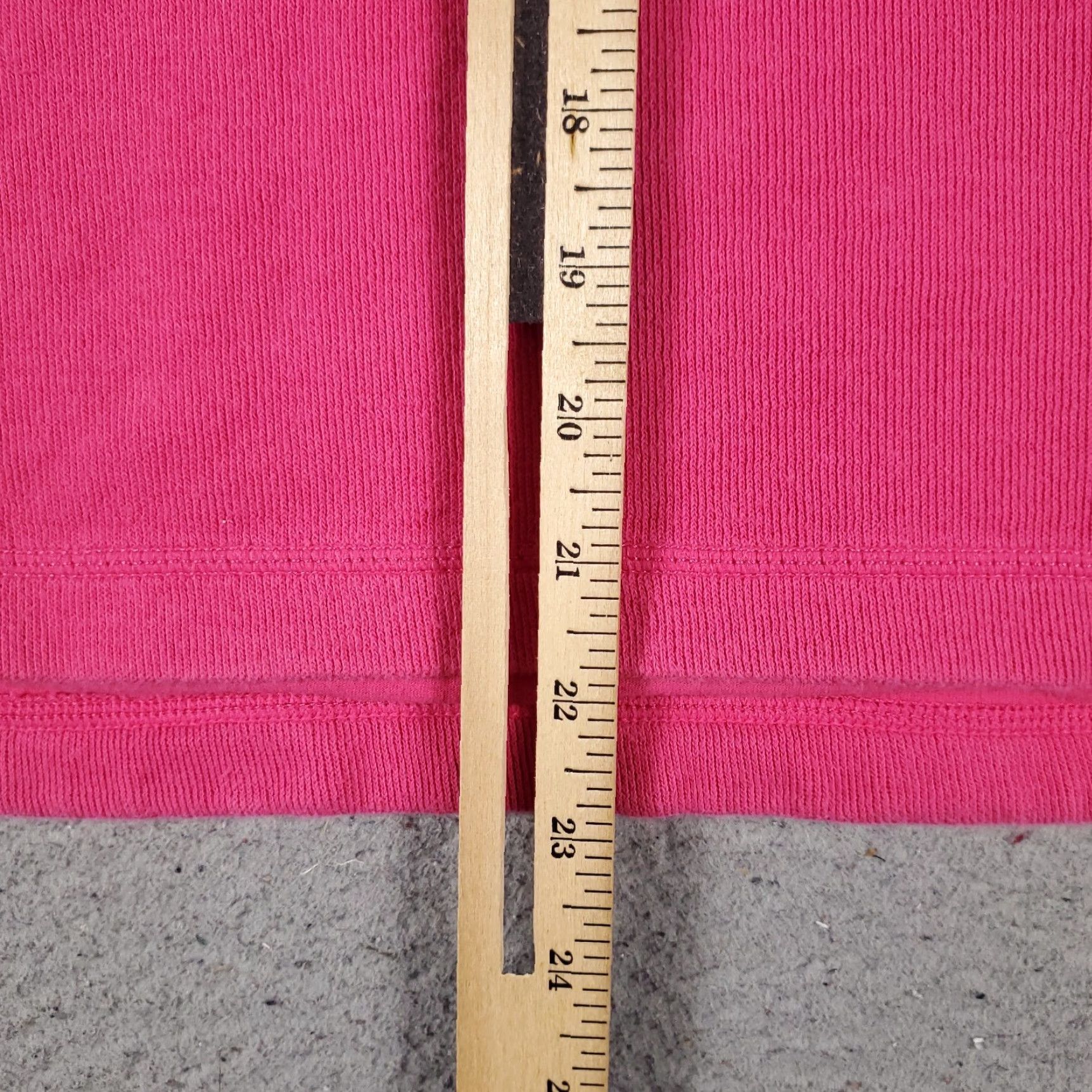 Tommy Bahama Tommy Bahama Sweater Womens XS Pink 1/4 Zip Pullover Cotton Blend Long Sleeve Mock Neck Womens Size XS / US 0-2 / IT 36-38 - 7 Thumbnail