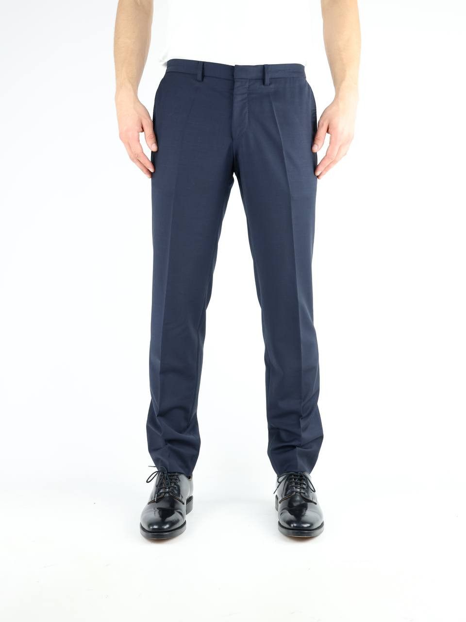 Hugo Boss HUGO BOSS Wool trouser pants Size 48R - 1 Thumbnail