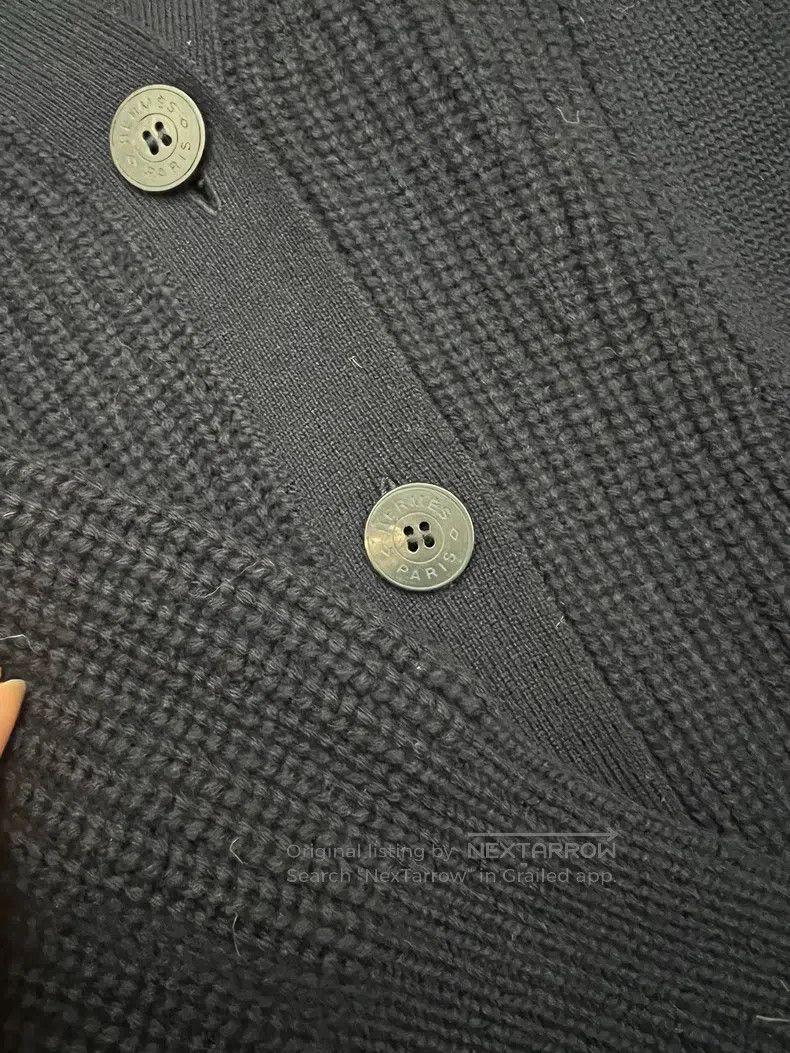 Hermes Hermes size 36 Men's Cardigan Size US S / EU 44-46 / 1 - 3 Thumbnail