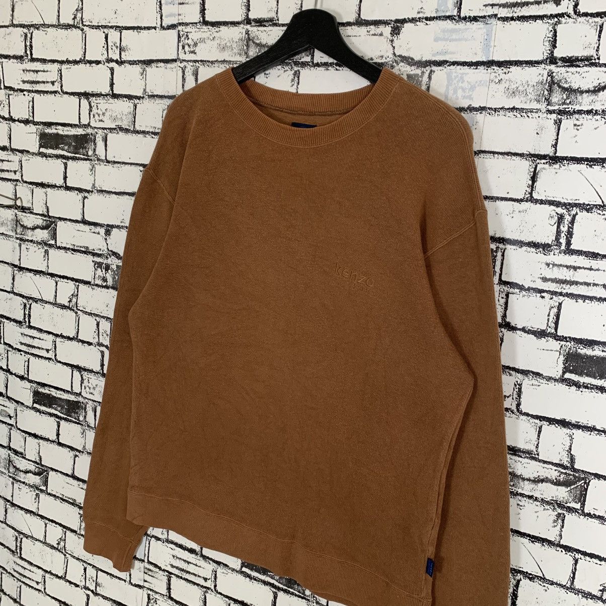 Kenzo Vintage Kenzo Jeans Sweatshirt Size L / US 10 / IT 46 - 2 Thumbnail
