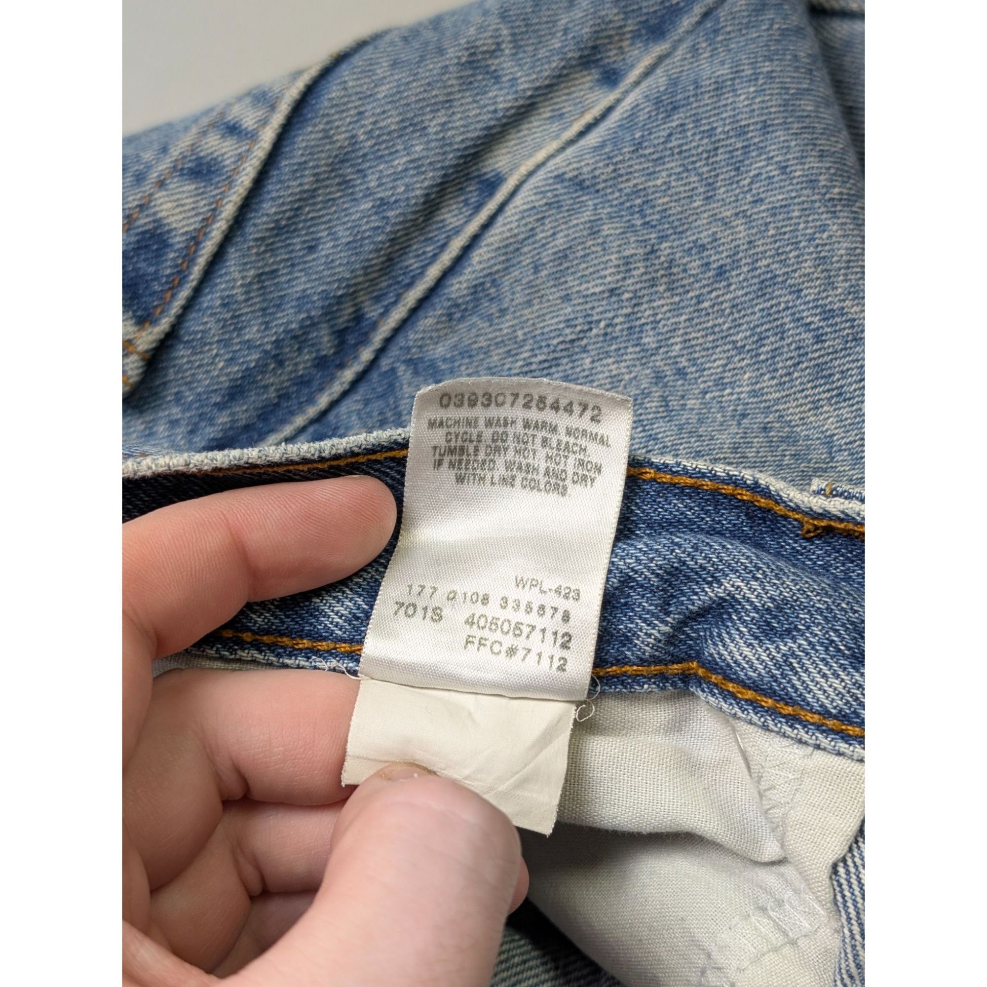 Levi's Levi's 505 Denim Jeans Pants (Y1090) Size US 34 / EU 50 - 13 Thumbnail