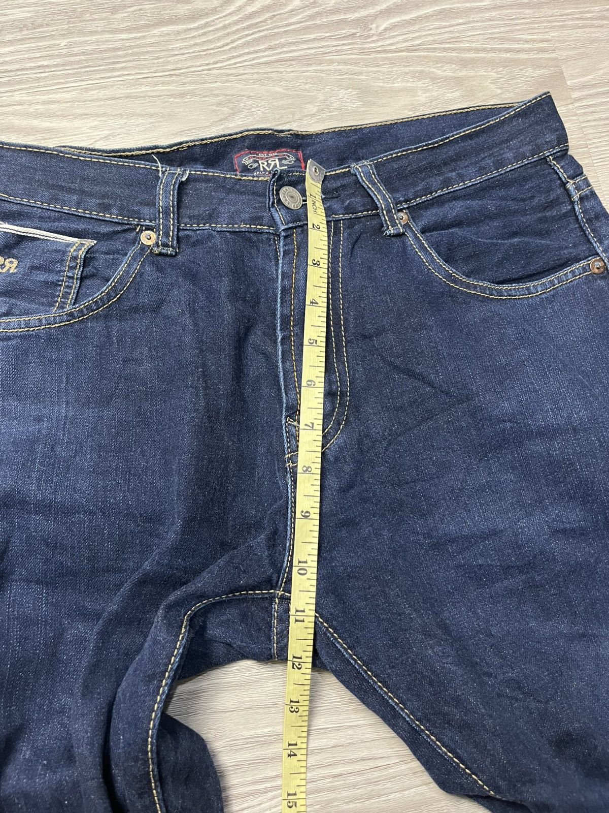 RRL Ralph Lauren RRL Ralph Lauren Selvedge Jeans Size US 32 / EU 48 - 9 Thumbnail