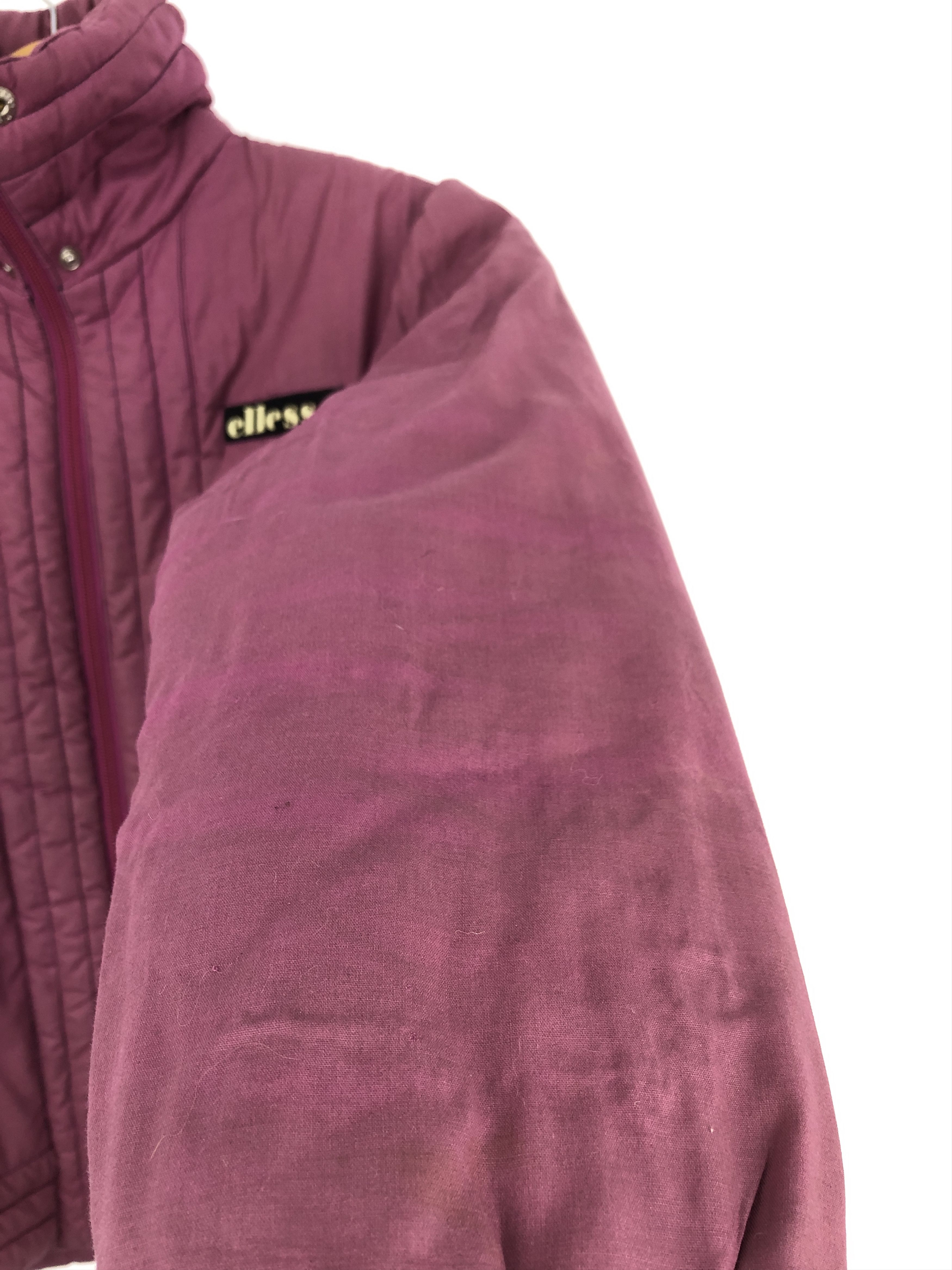 Ellesse Vintage Ellesse Bomber Puffer Jacket MJ0009 Size US S / EU 44-46 / 1 - 13 Thumbnail