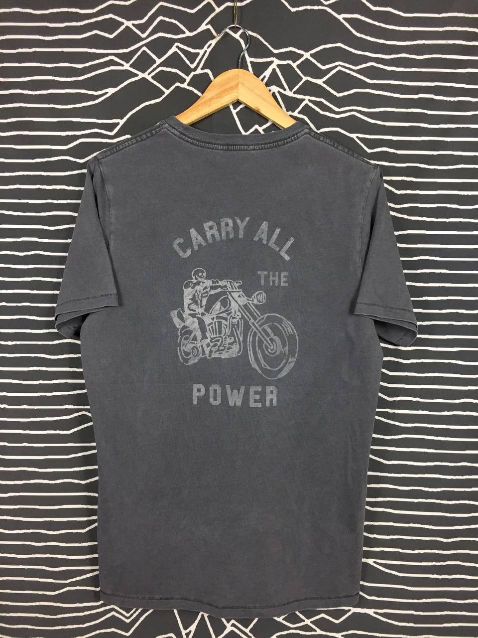 GU GU Carry All The Power Ghost Rider Skeleton Tee Size US M / EU 48-50 / 2 - 2 Thumbnail