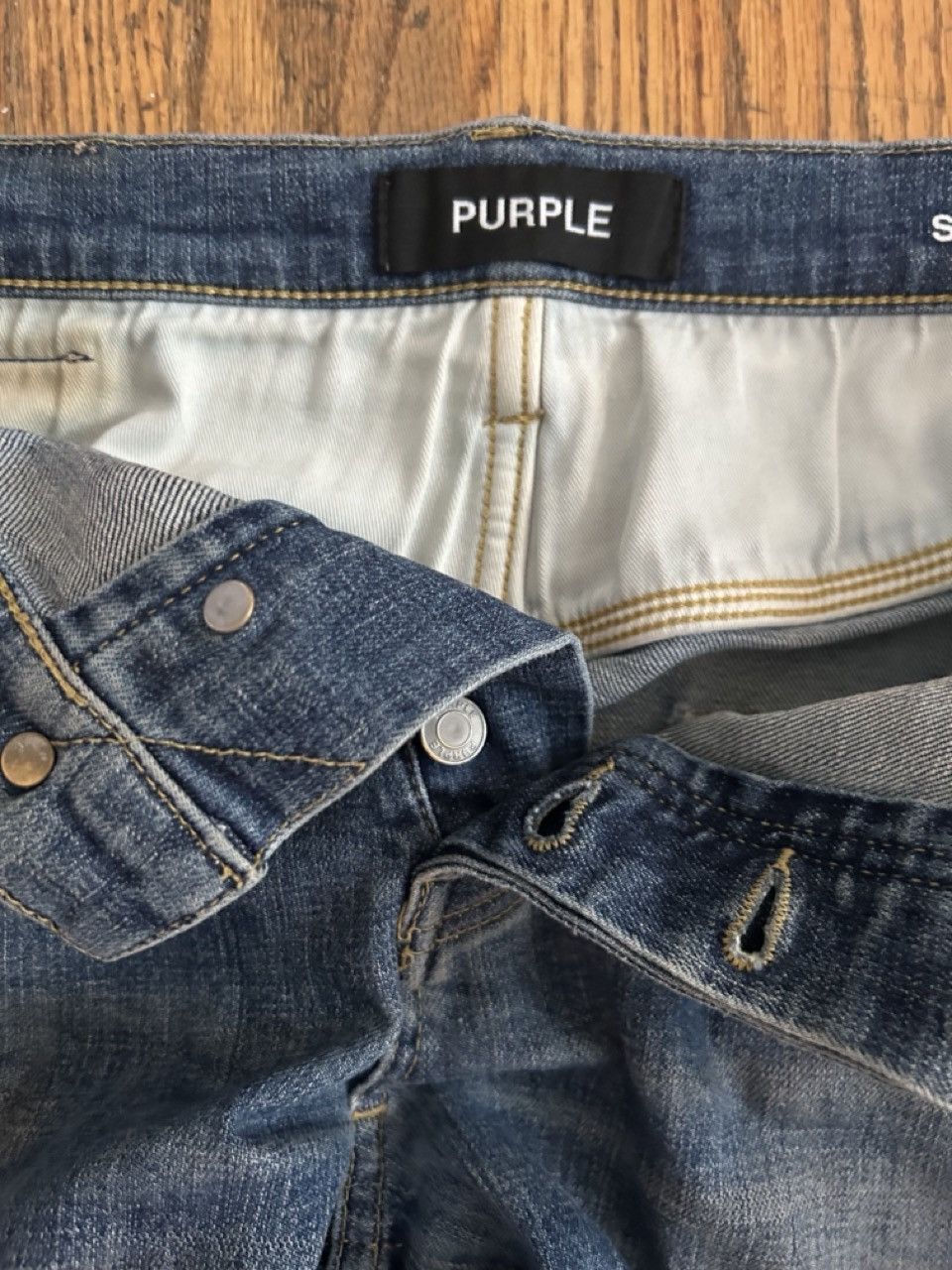 Purple Brand PURPLE Denim Jeans P002-31 Size US 31 - 6 Thumbnail