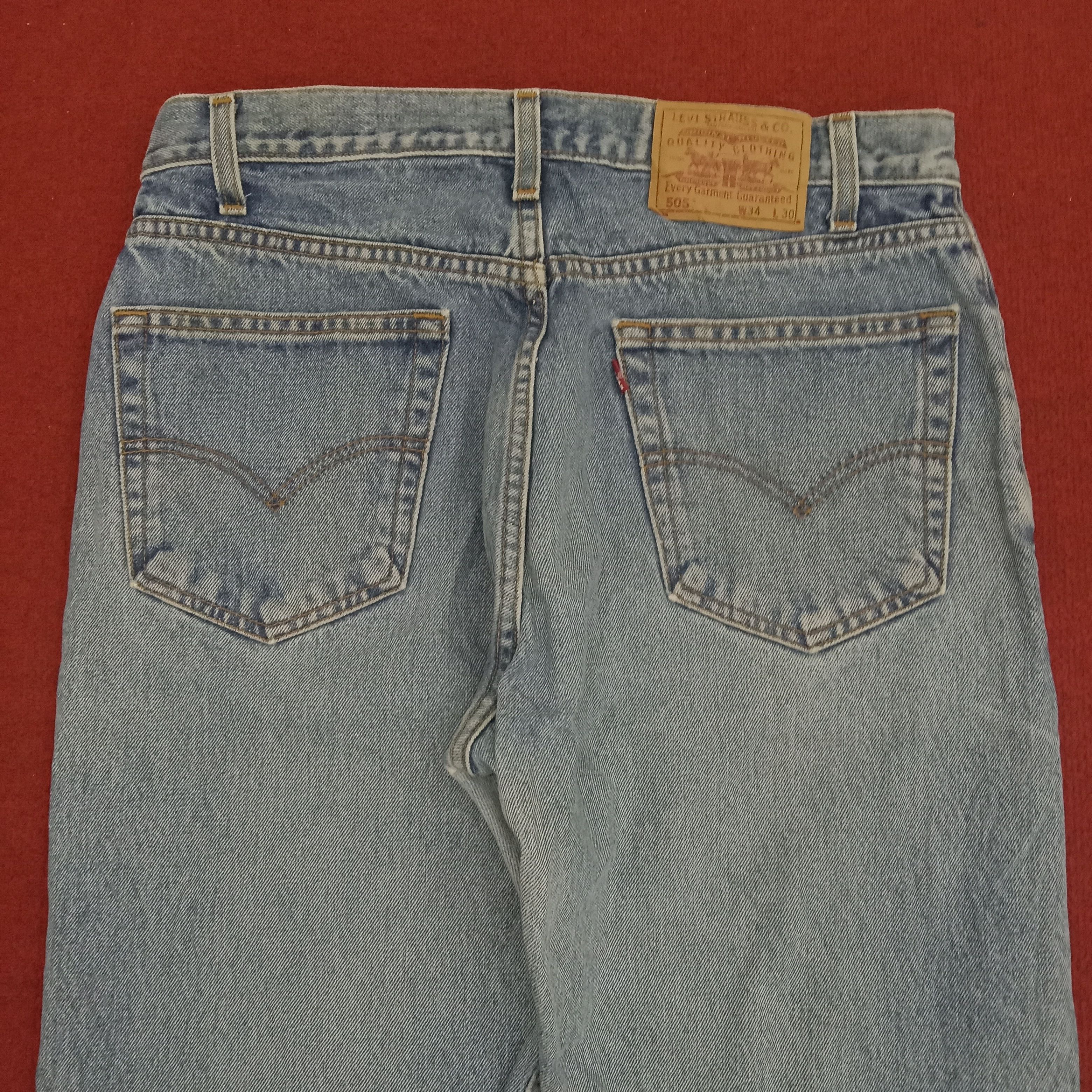 Levi's × Vintage Levis 505 Streetwear Daily Style Jeans Size US 33 - 5 Thumbnail