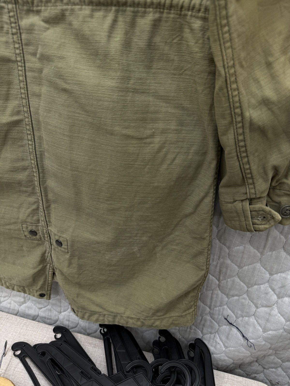 Denim & Supply Ralph Lauren 🔥🔥🔥ARCHIVE DENIM & SUPPLY RALPH LAUREN PARKA JACKET Size US S / EU 44-46 / 1 - 20 Thumbnail