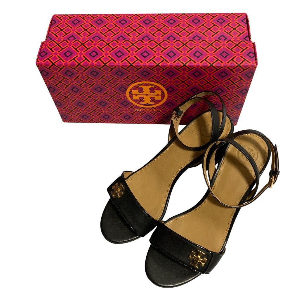 Tory Burch Tory Burch Tory Burch Turnlock Leather Mule Leather Shoes DUTY FREE for USA Size ONE SIZE - 1 Thumbnail