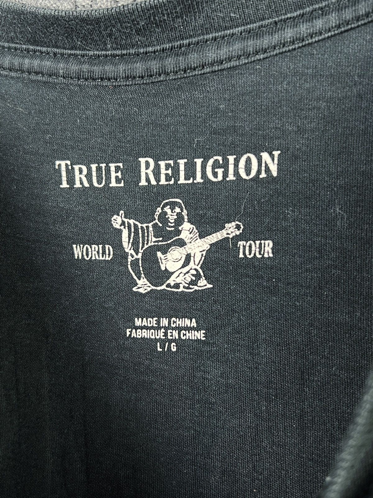 True Religion True Religion Graphic T Shirt Size M - L Size US L / EU 52-54 / 3 - 7 Thumbnail