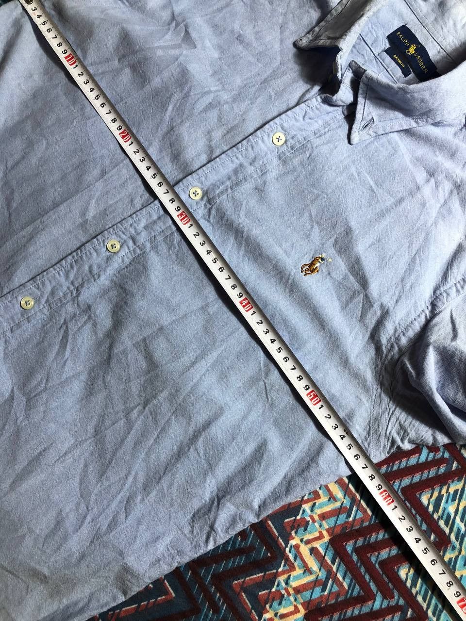 Polo Ralph Lauren × Ralph Lauren × Vintage Vintage POLO RALPH LAUREN Button Up Shirt rare 90s Size US XL / EU 56 / 4 - 2 Thumbnail