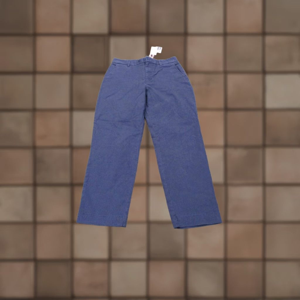 Vineyard Vines VINEYARD VINES Pants Women 6 Blue Chino Performance Mid Rise Straight NEW Size 28" / US 6 / IT 42 - 1 Thumbnail