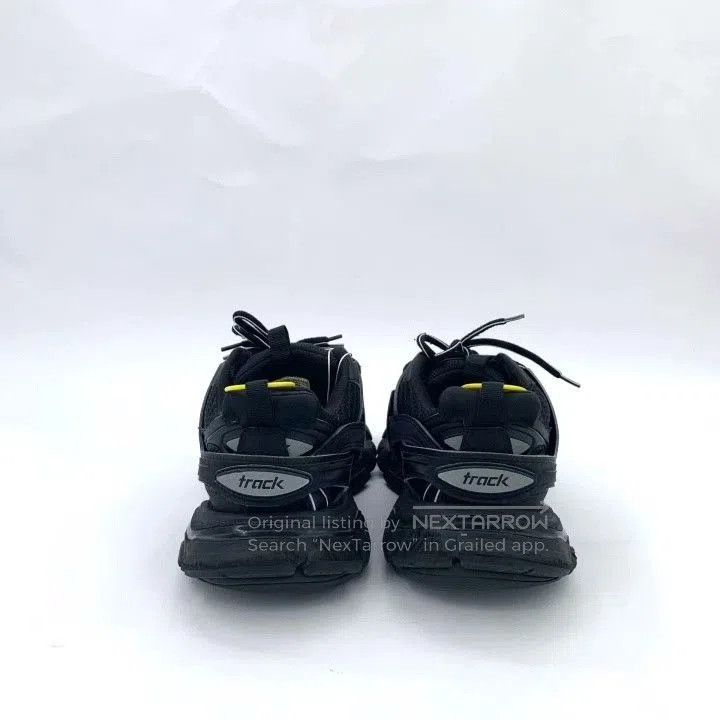 Balenciaga Balenciaga Track Black Logo Sneakers. Size US 6 / EU 39 - 4 Thumbnail