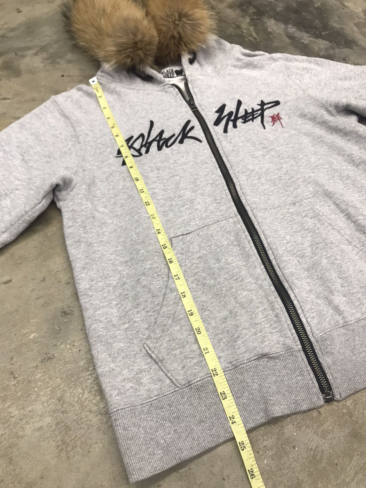 Beauty Beast × Japanese Brand Black Shep Fur Jacket Size US L / EU 52-54 / 3 - 9 Thumbnail