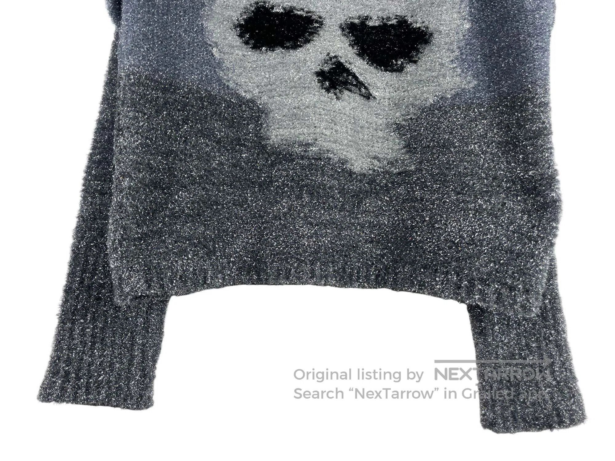 ERL ERL Glitter Skull Sweater Size US L / EU 52-54 / 3 - 4 Thumbnail