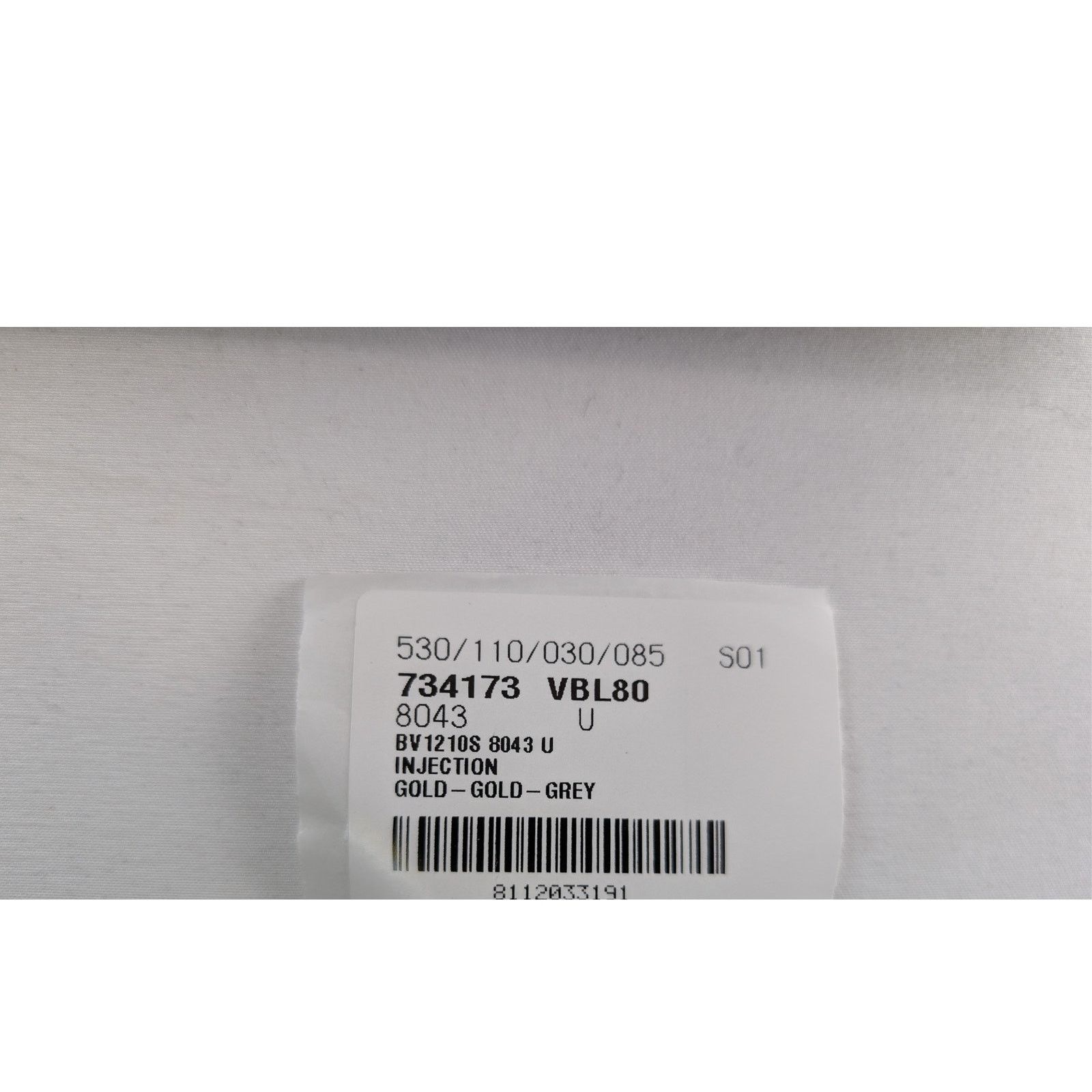 Bottega Veneta o1rshd1 Size: 0S / Oval Frame Sunglasses in Gold / Grey Size ONE SIZE - 12 Thumbnail