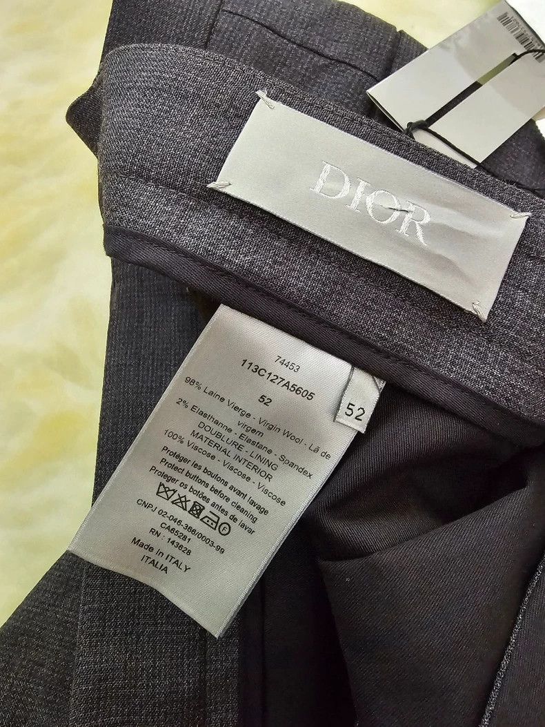 Dior Dior Men's trousers 2502-Nextarrow Size 52R - 5 Thumbnail