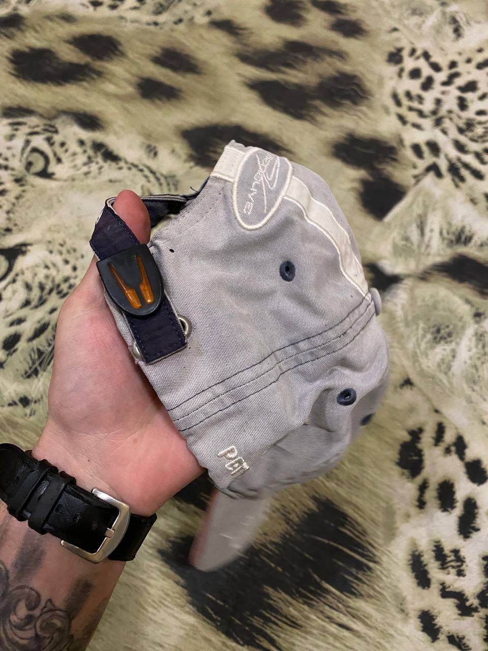 BMW × Vintage BMW Sauber F1 Team Cap 2007 Vintage Formula 1 sun faded Size ONE SIZE - 7 Thumbnail