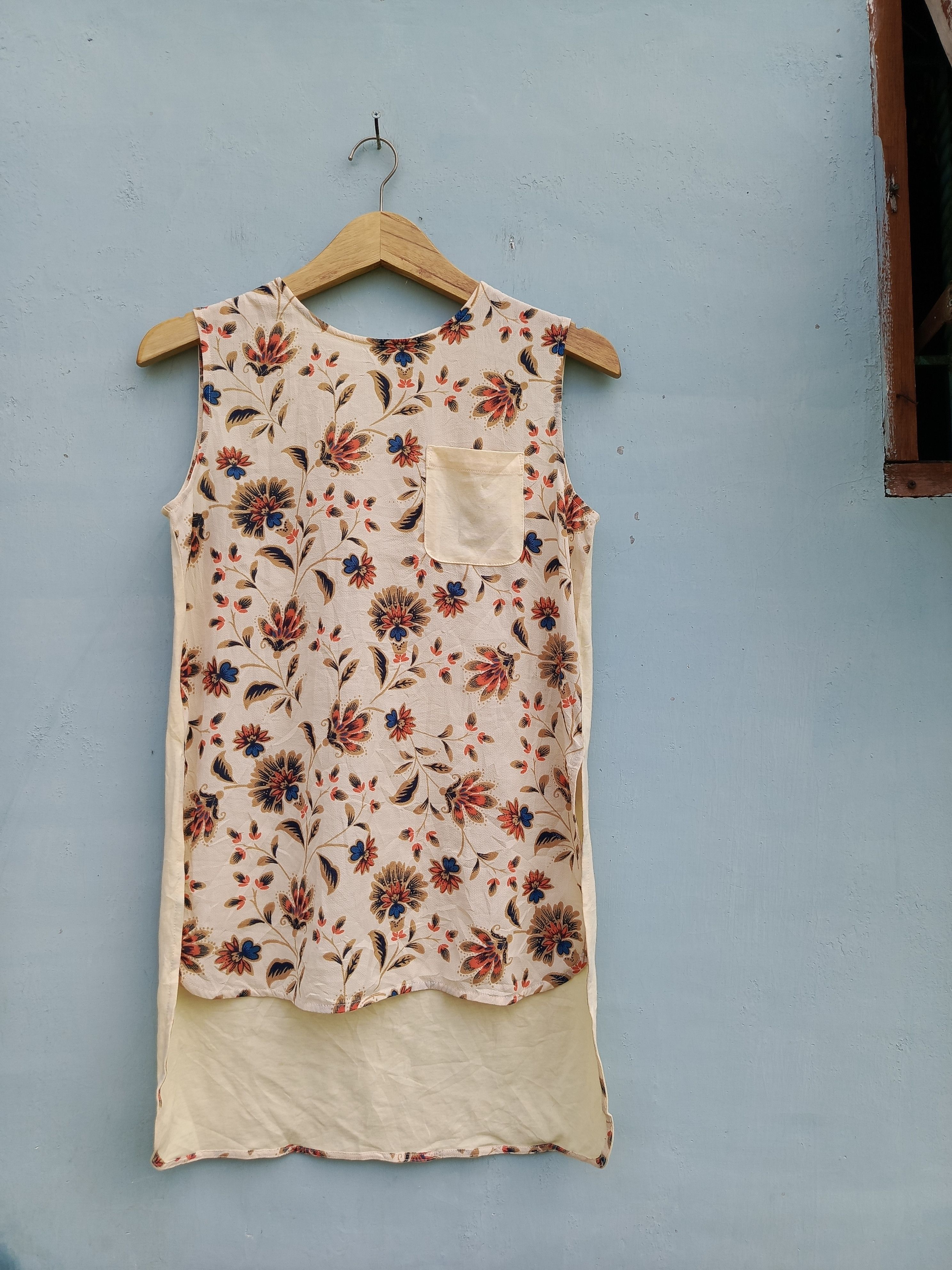 Other Bittoko floral pattern sleeveless shirt Size XS / US 0-2 / IT 36-38 - 4 Thumbnail