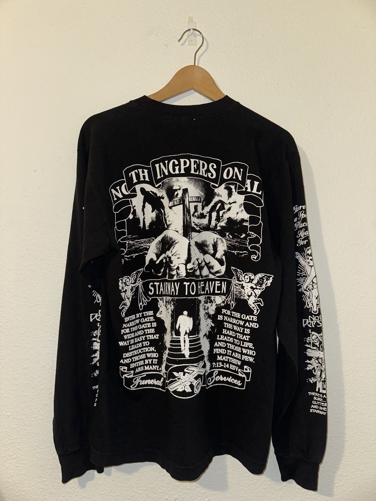 Other Nothing Personal LS Shirt Size US S / EU 44-46 / 1 - 3 Thumbnail