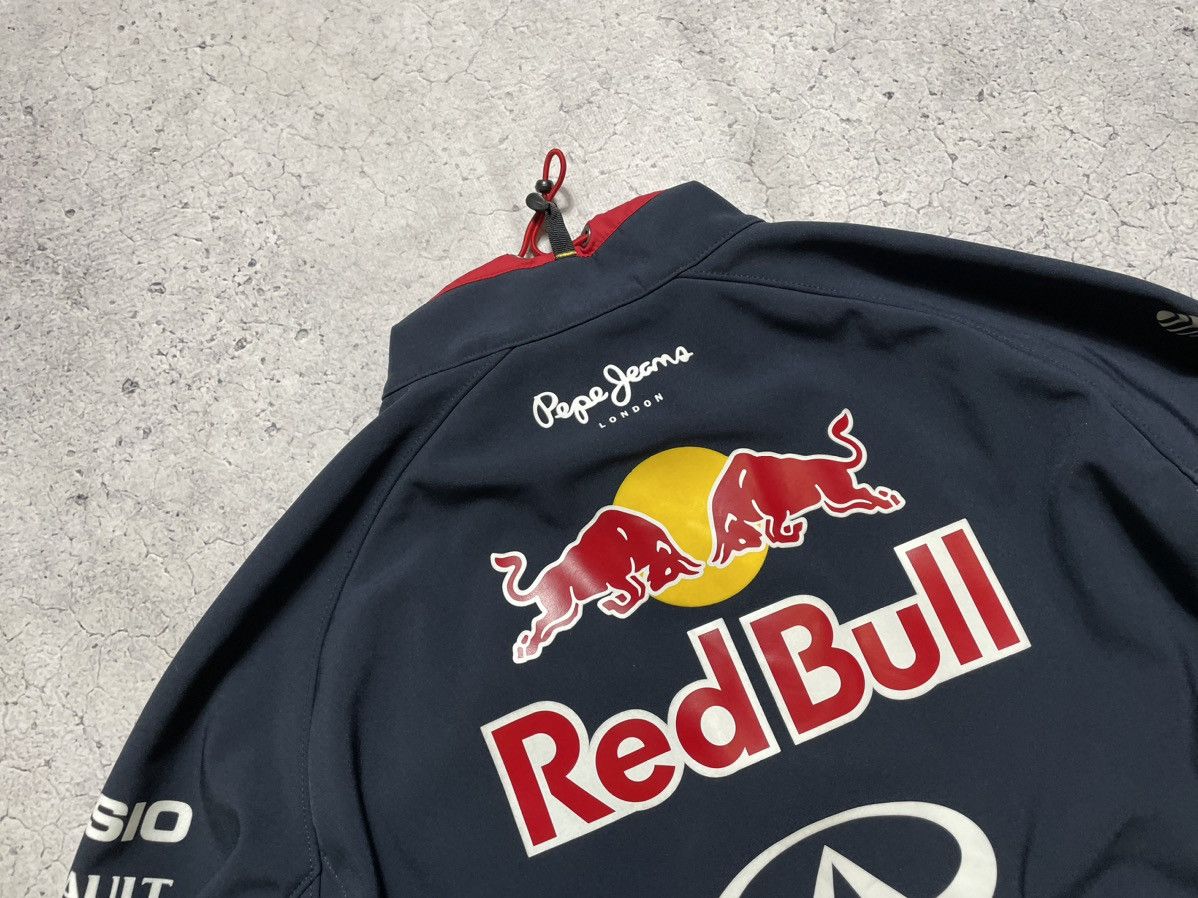 Pepe Jeans Vintage Red Bull Infiniti Racing Softshell Jacket Y2K Size US M / EU 48-50 / 2 - 11 Thumbnail
