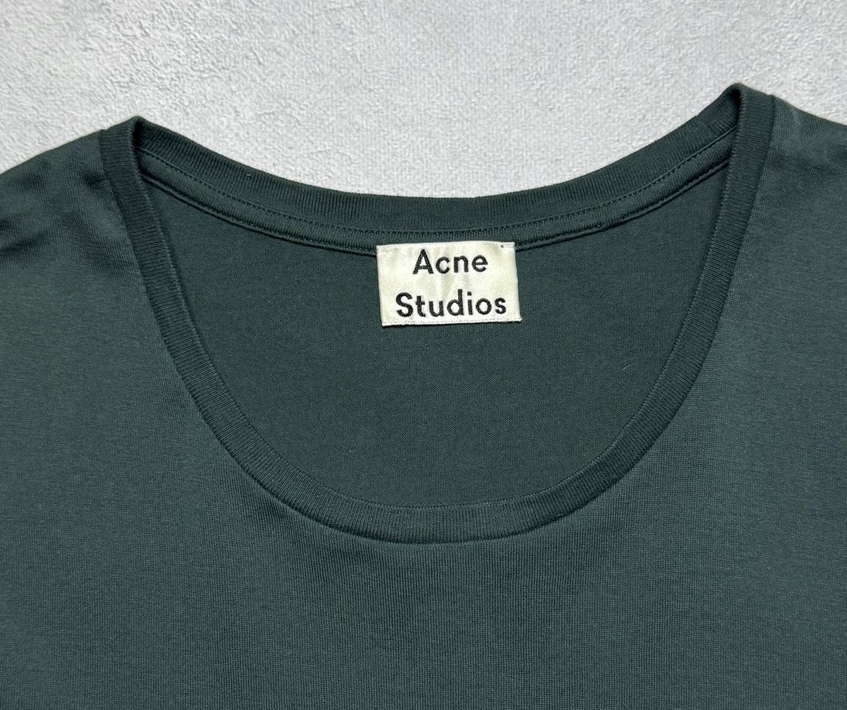 Acne Studios Acne Studios Standard Winter RAW15 Cotton T-Shirt Size US S / EU 44-46 / 1 - 7 Thumbnail