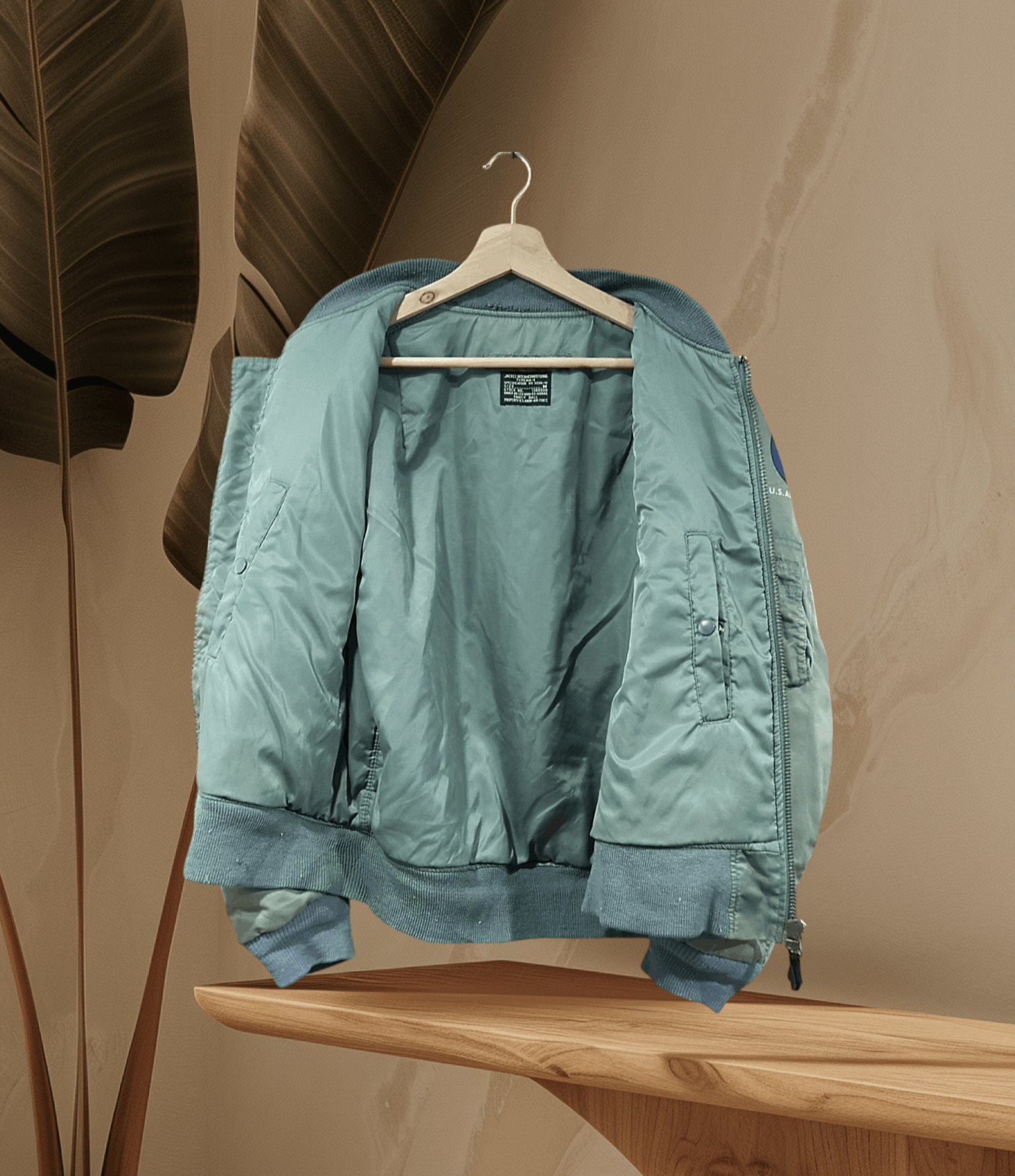 Army Of Me × Japanese Brand Final Drop U.s Air Force Jacket M Size US M / EU 48-50 / 2 - 3 Thumbnail