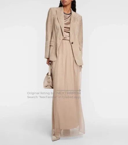 Brunello Cucinelli Brunello Cucinelli Tulle Skirt Size 25" / US 0 / IT 36 - 8 Thumbnail