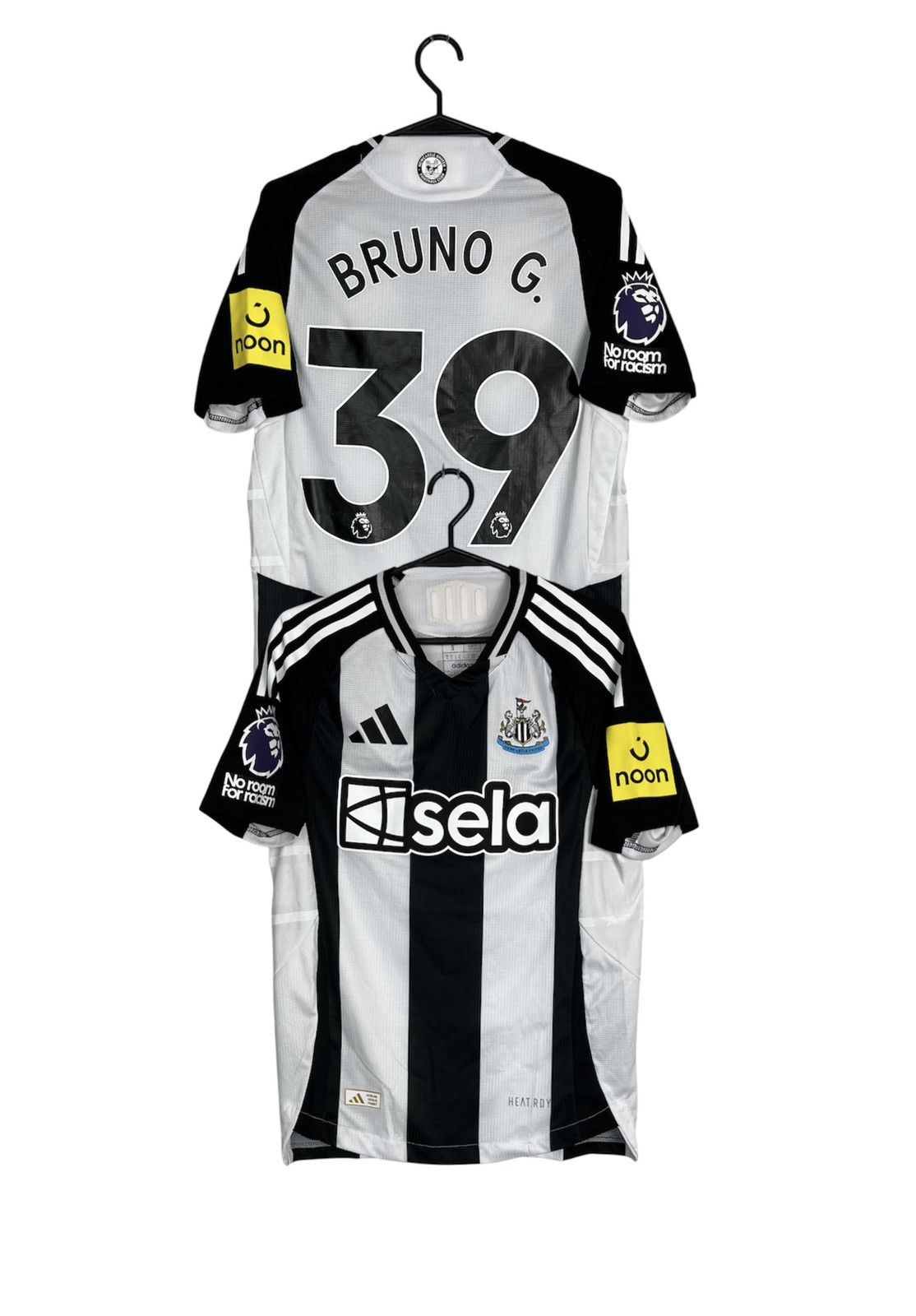 Adidas Adidas Newcastle United 2025 Bruno G. #39 Soccer Jersey Size US S / EU 44-46 / 1 - 1 Thumbnail
